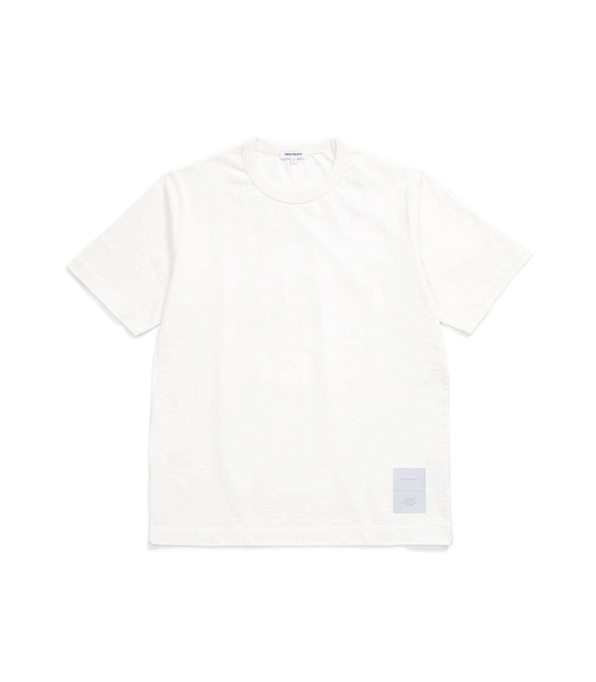 Holger Relaxed Organic Heavy Tab T-shirt - White