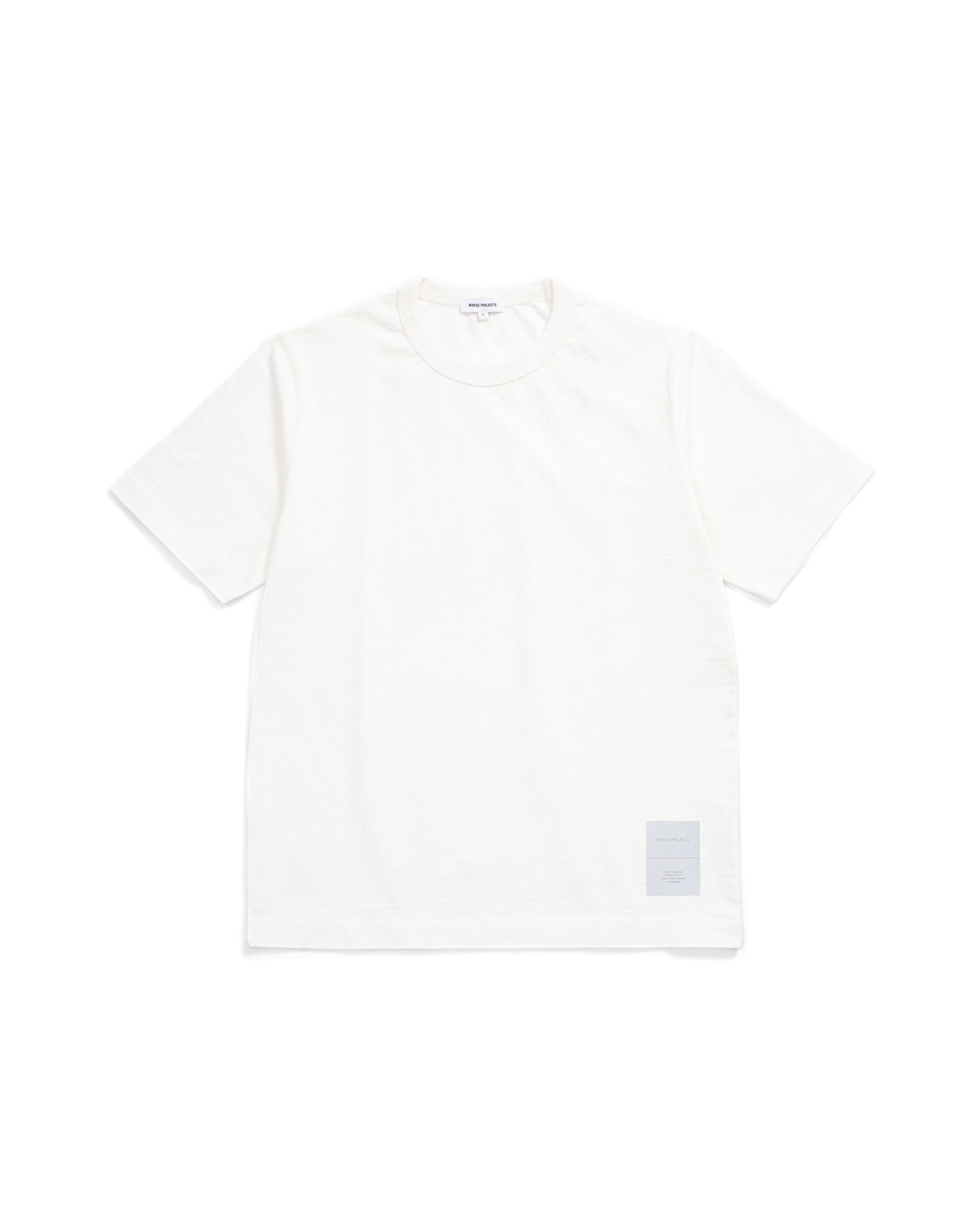 Holger Relaxed Organic Heavy Tab T-shirt - White