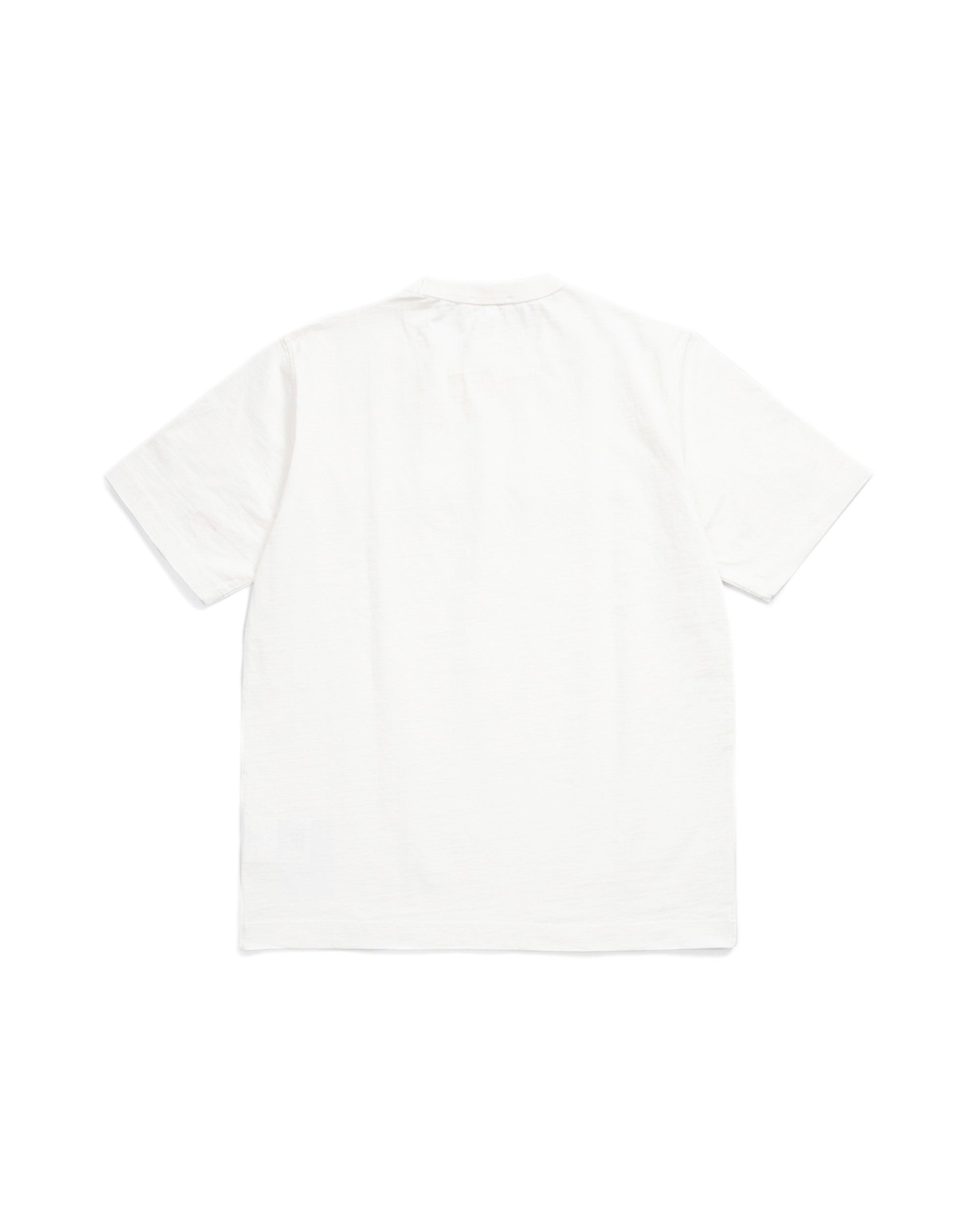 Holger Relaxed Organic Heavy Tab T-shirt - White