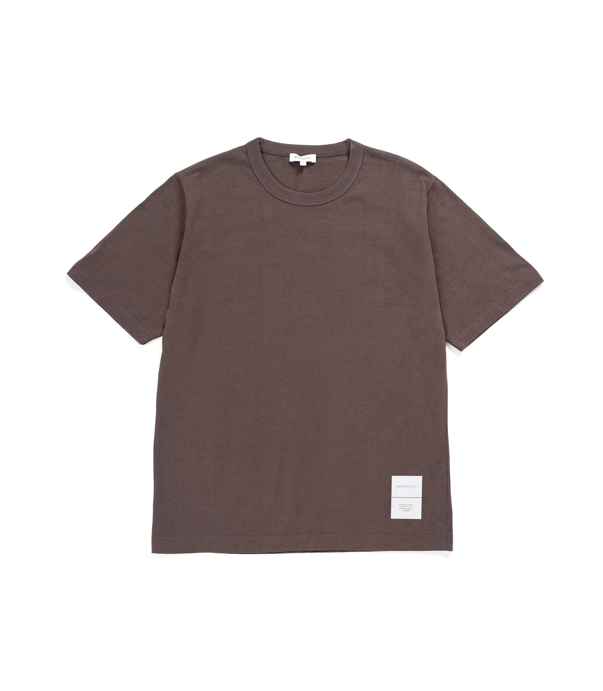 Holger Tab Series T-shirt - Heathland Brown