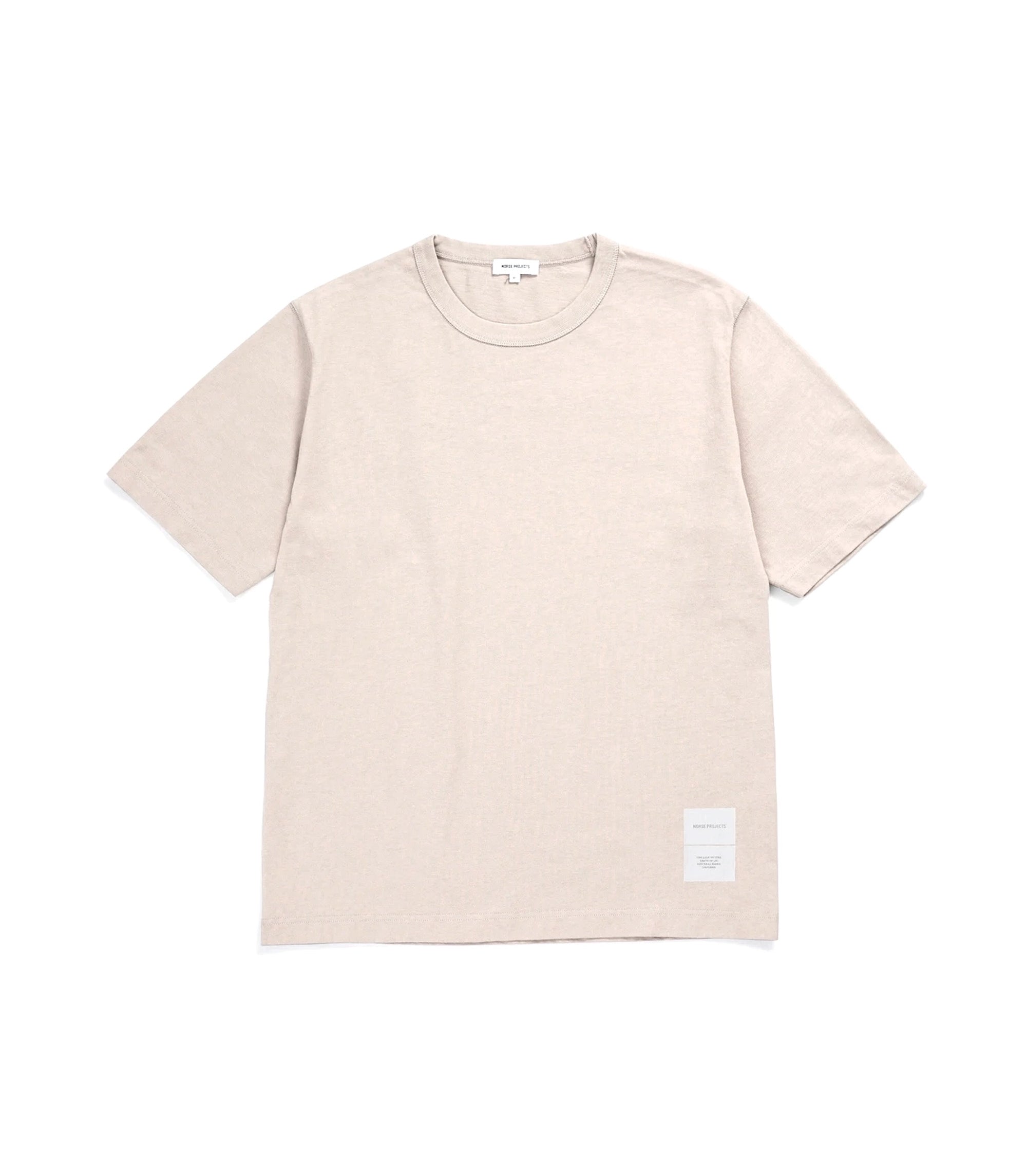 Holger Tab Series T-shirt - Reflective Light Khaki