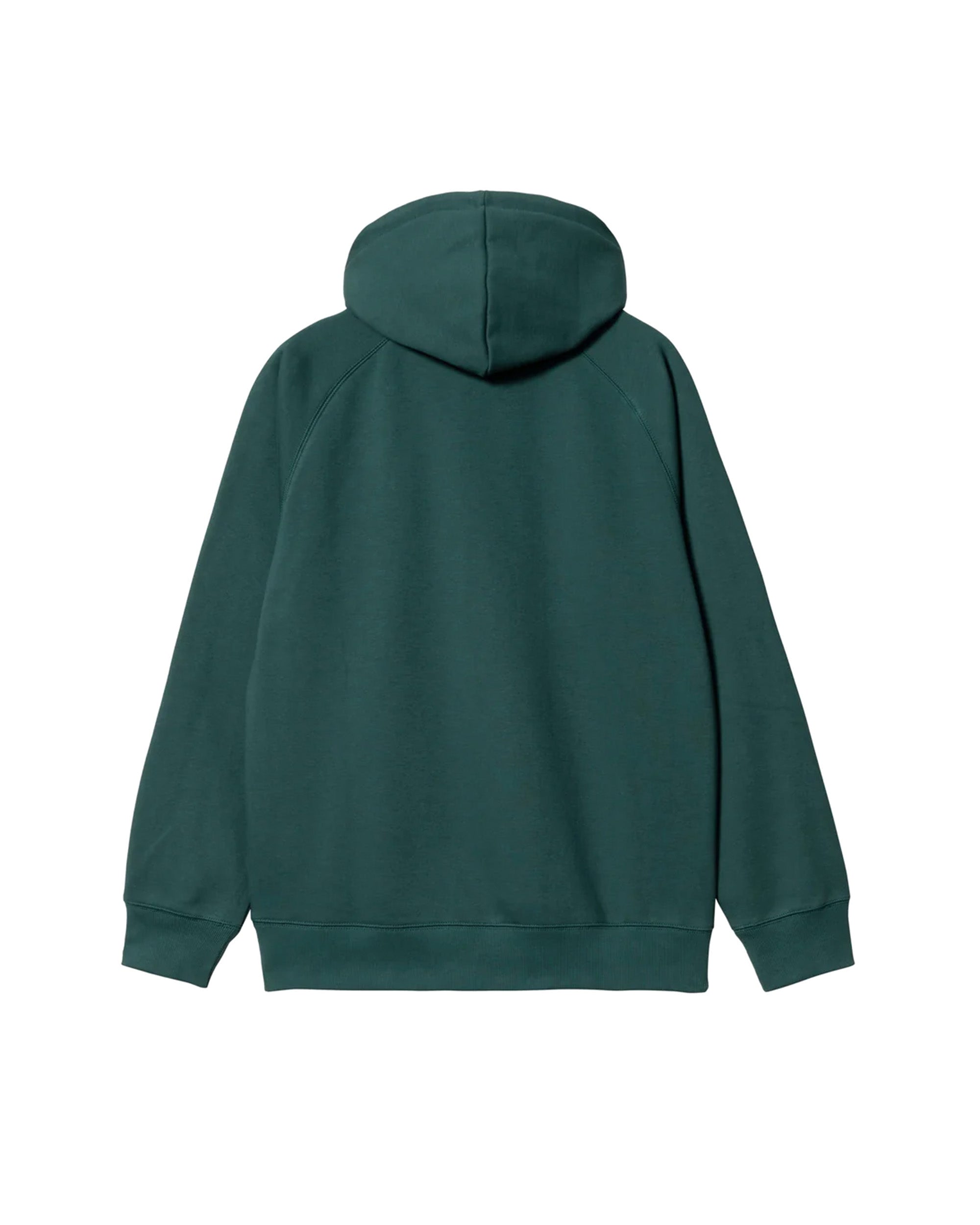 Hooded Chase Sweat - Botanic / Gold