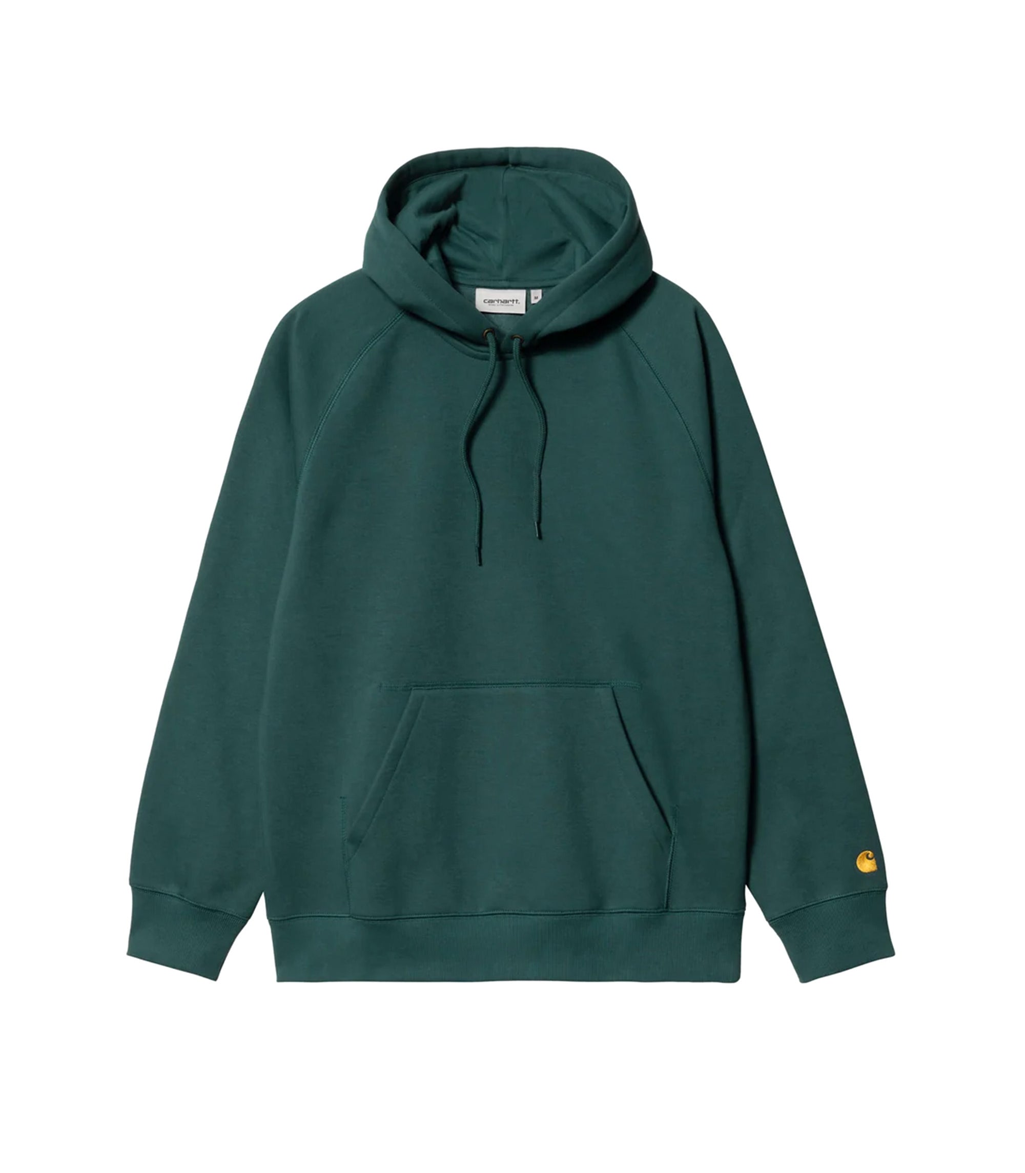 Hooded Chase Sweat - Botanic / Gold