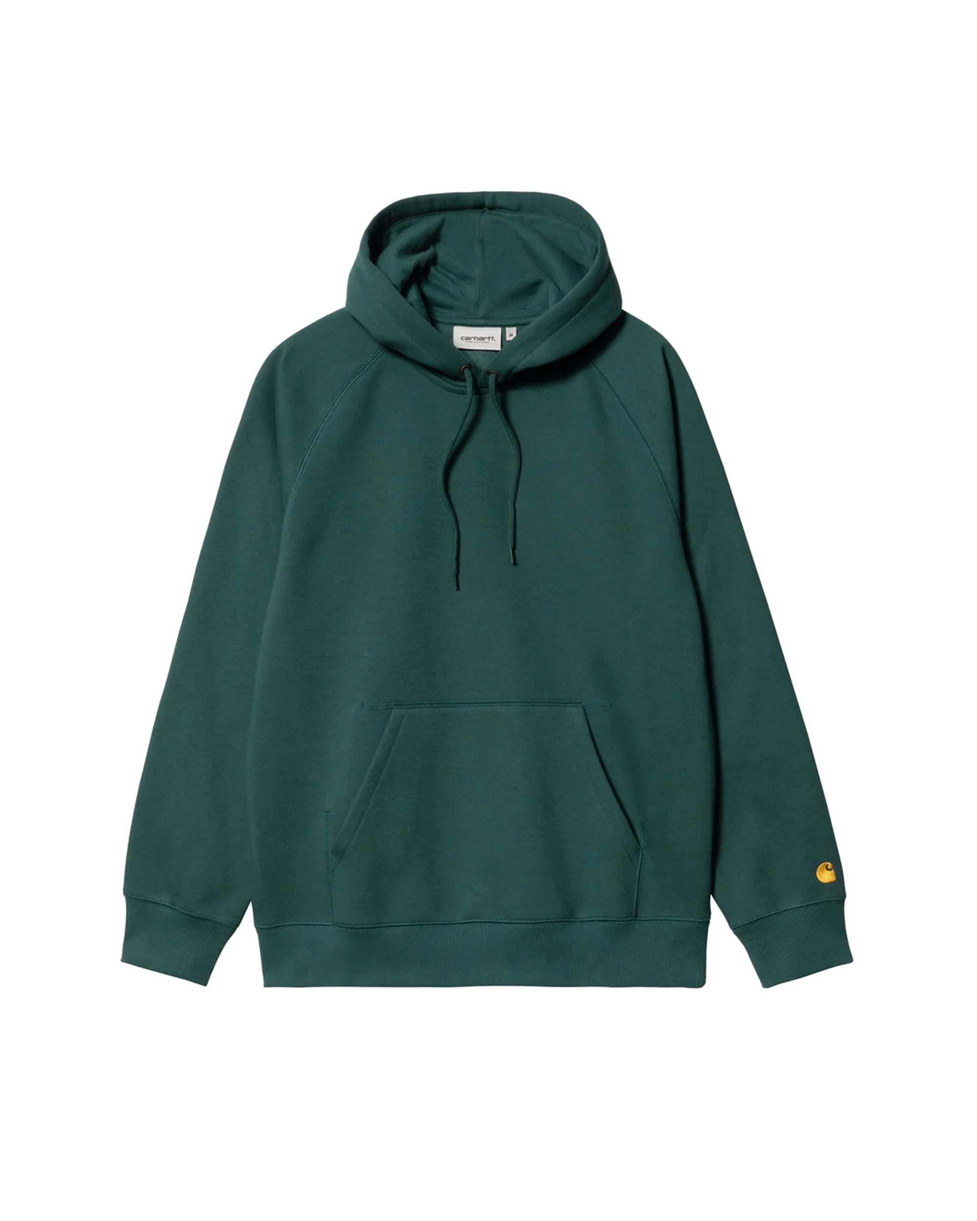 Hooded Chase Sweat - Botanic / Gold