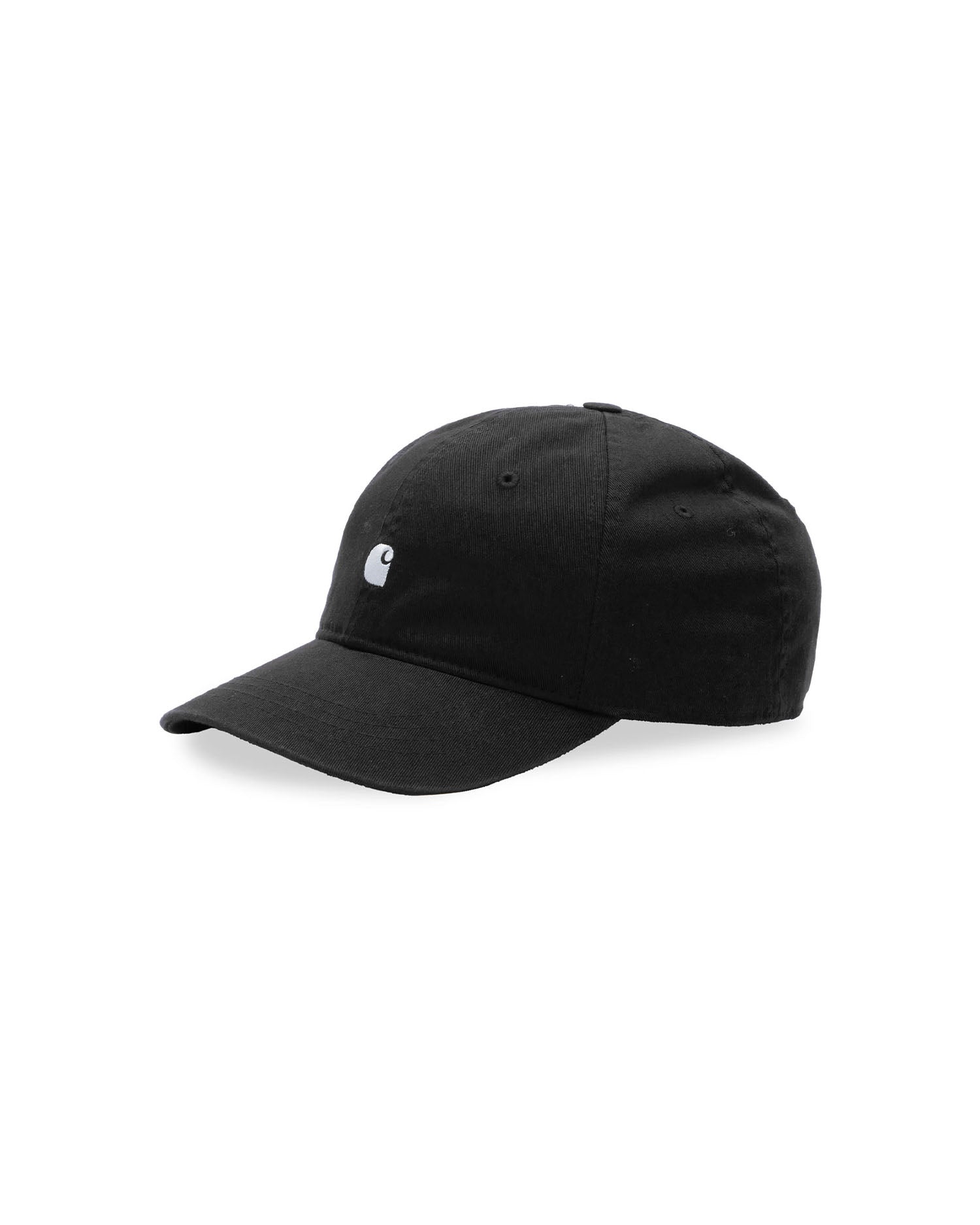Madison Logo Cap - Black / White