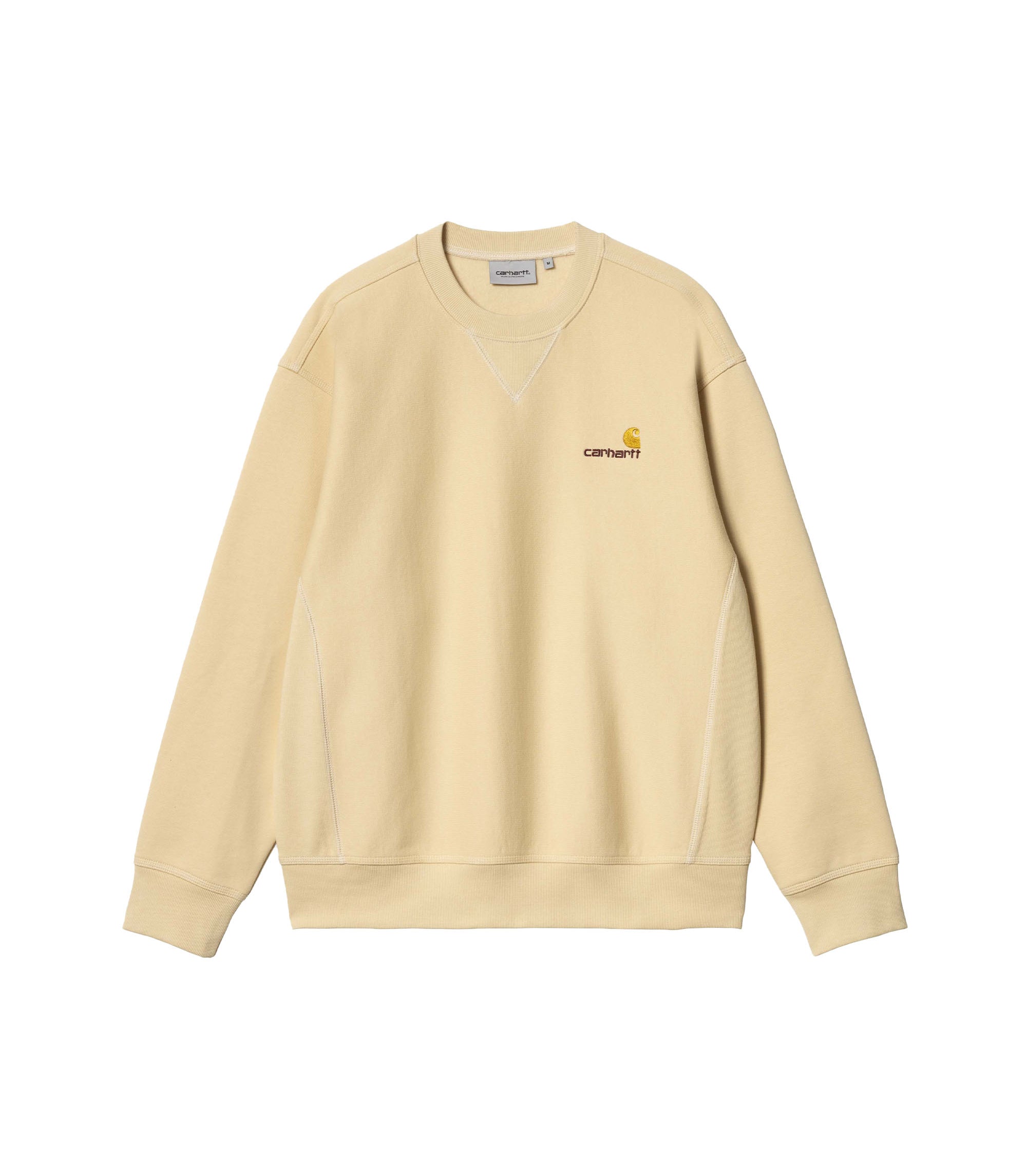 American Script Sweatshirt - Rattan