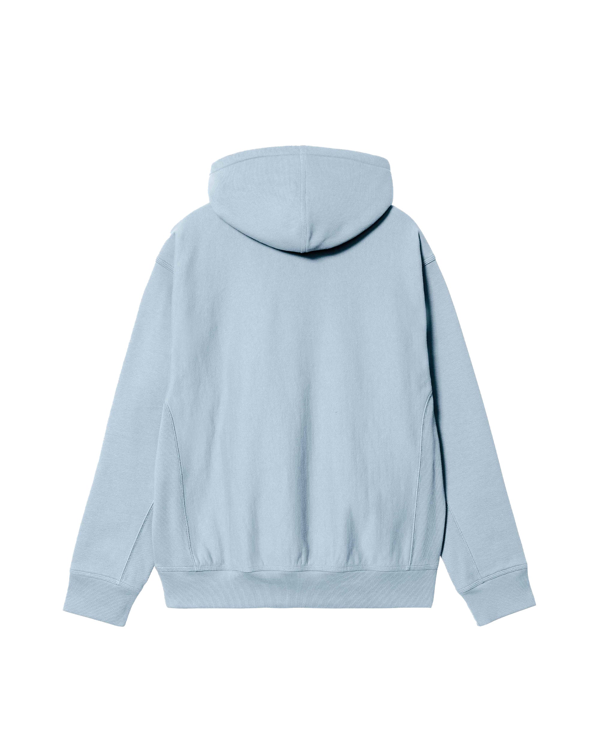 Hooded American Script Sweat - Frosted Blue