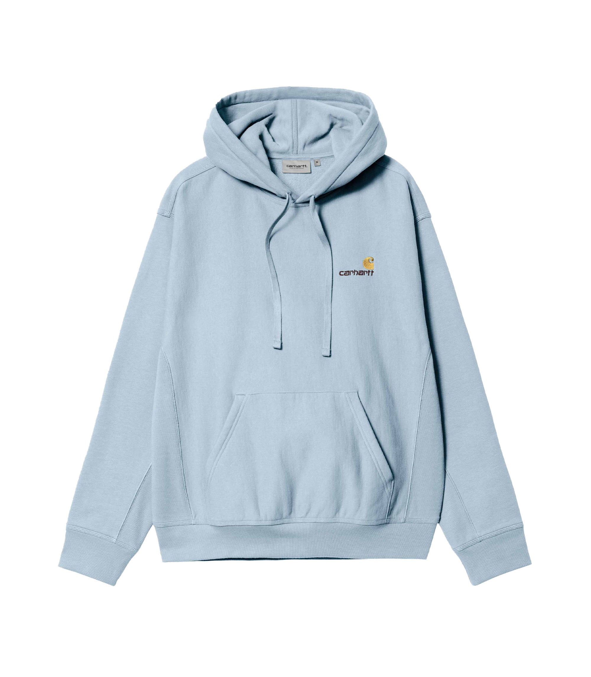 Hooded American Script Sweat - Frosted Blue