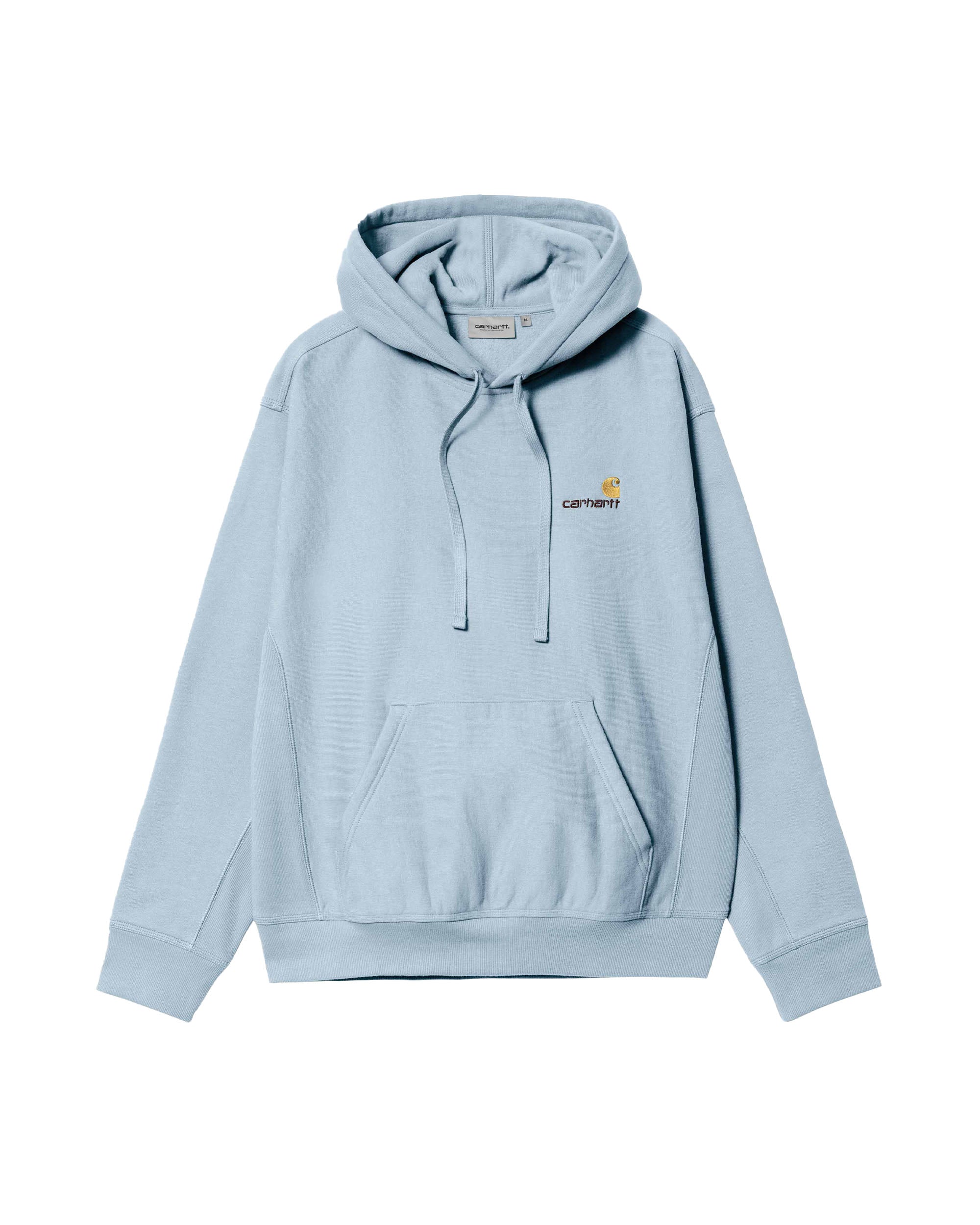 Hooded American Script Sweat - Frosted Blue