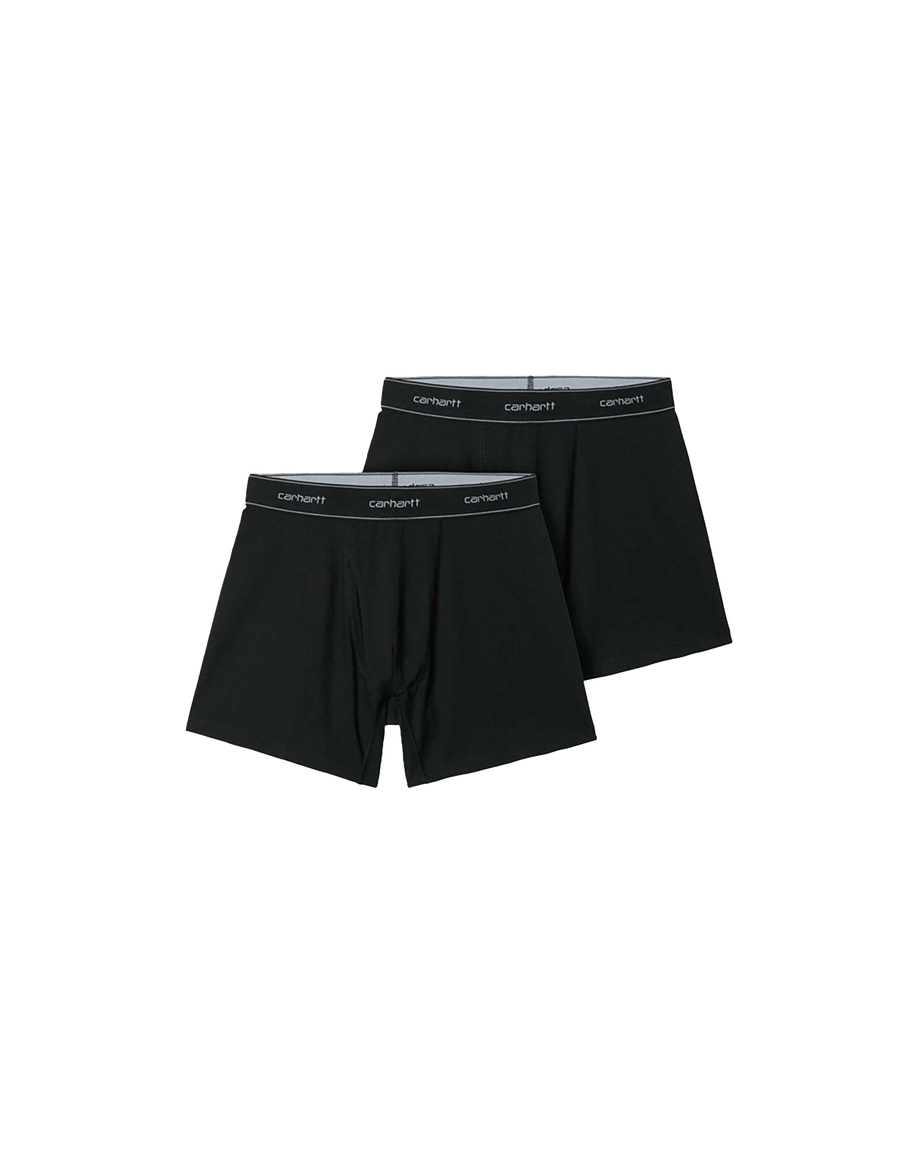 Cotton Trunks - Black / Black
