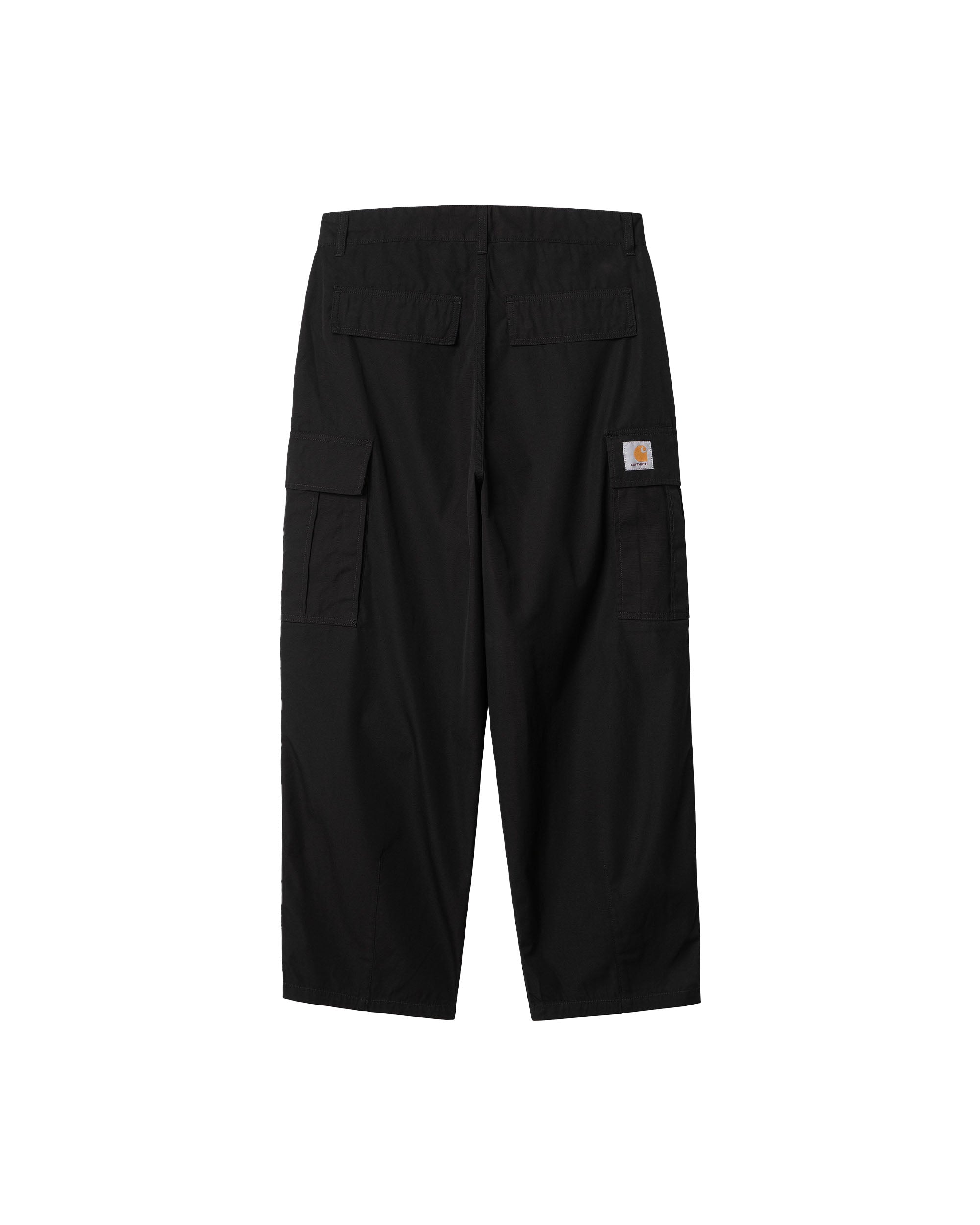 Cole Cargo Poplin Pant - Black