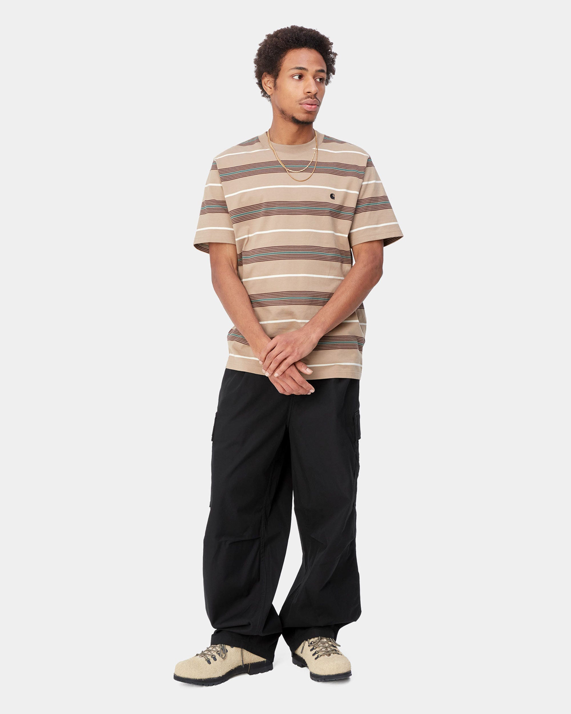 Cole Cargo Poplin Pant - Black