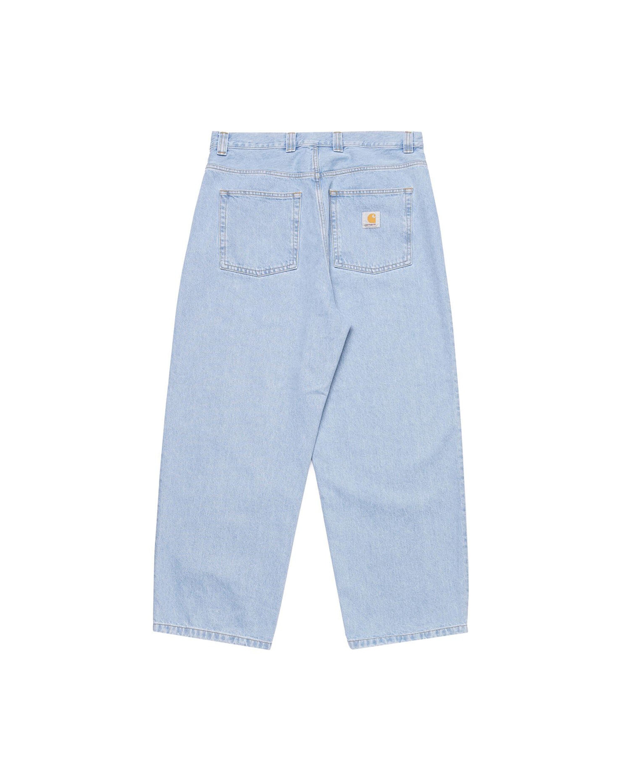 Brandon Pant - Blue Heavy Stone Bleach