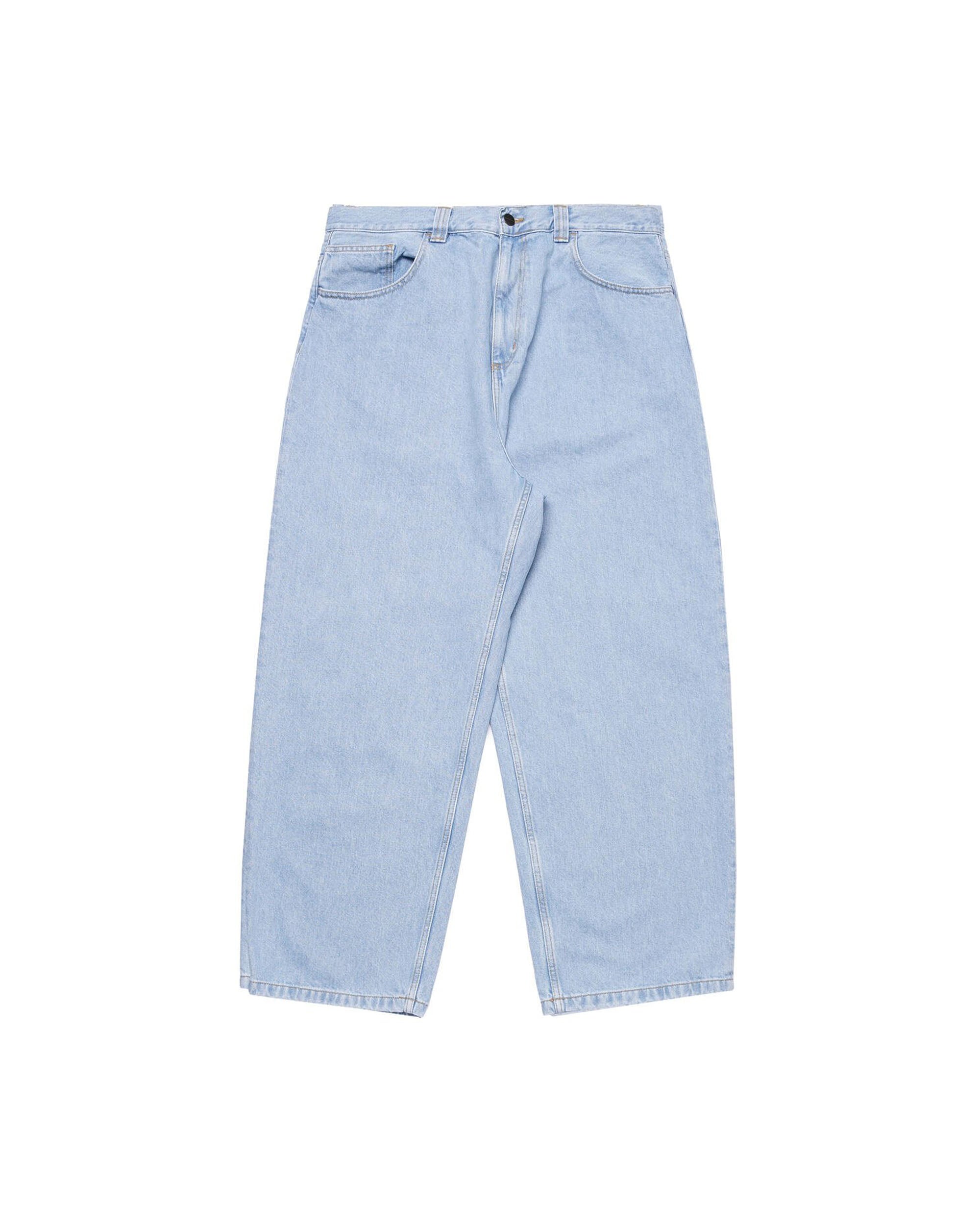Brandon Pant - Blue Heavy Stone Bleach