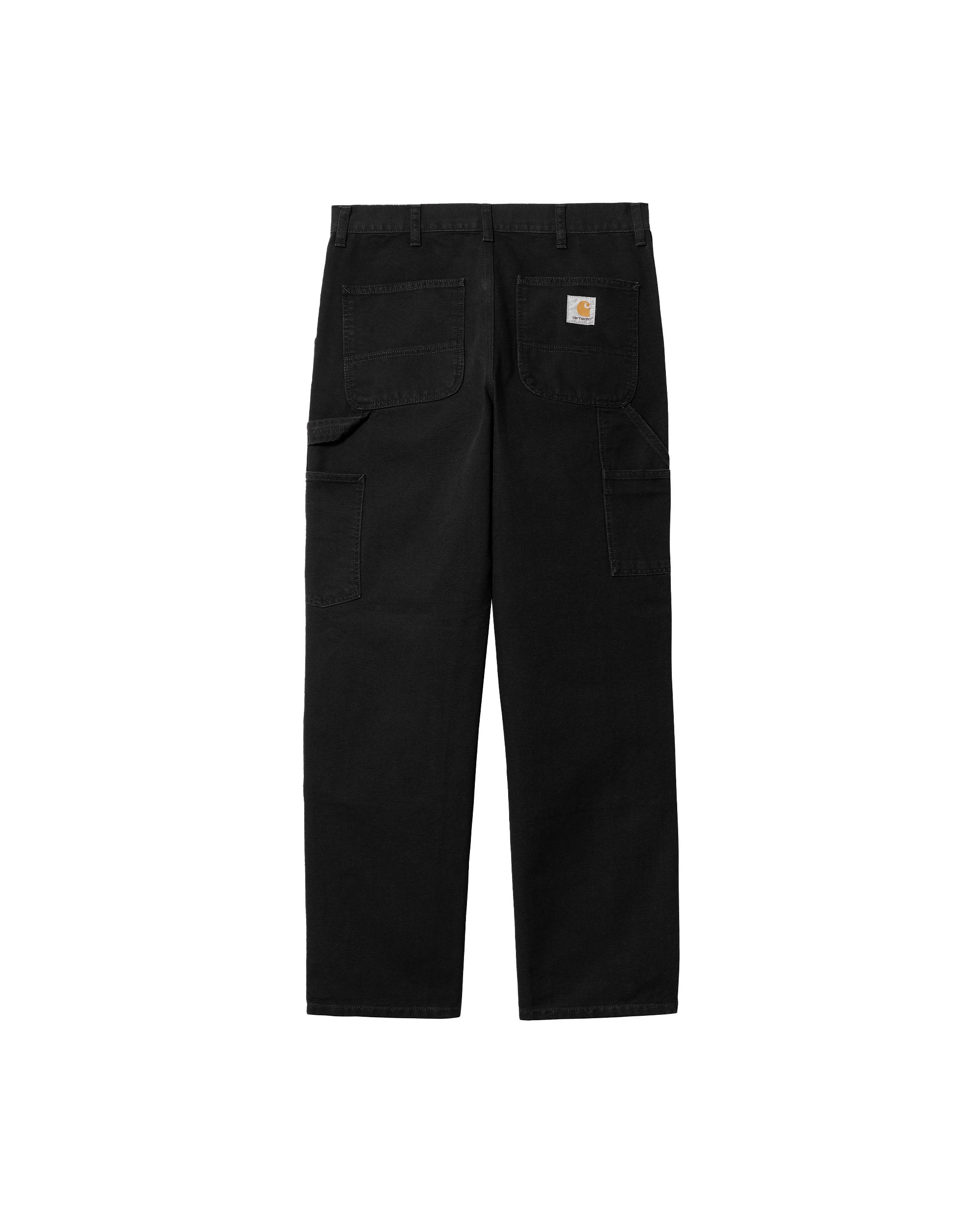 Double Knee Pant - Black