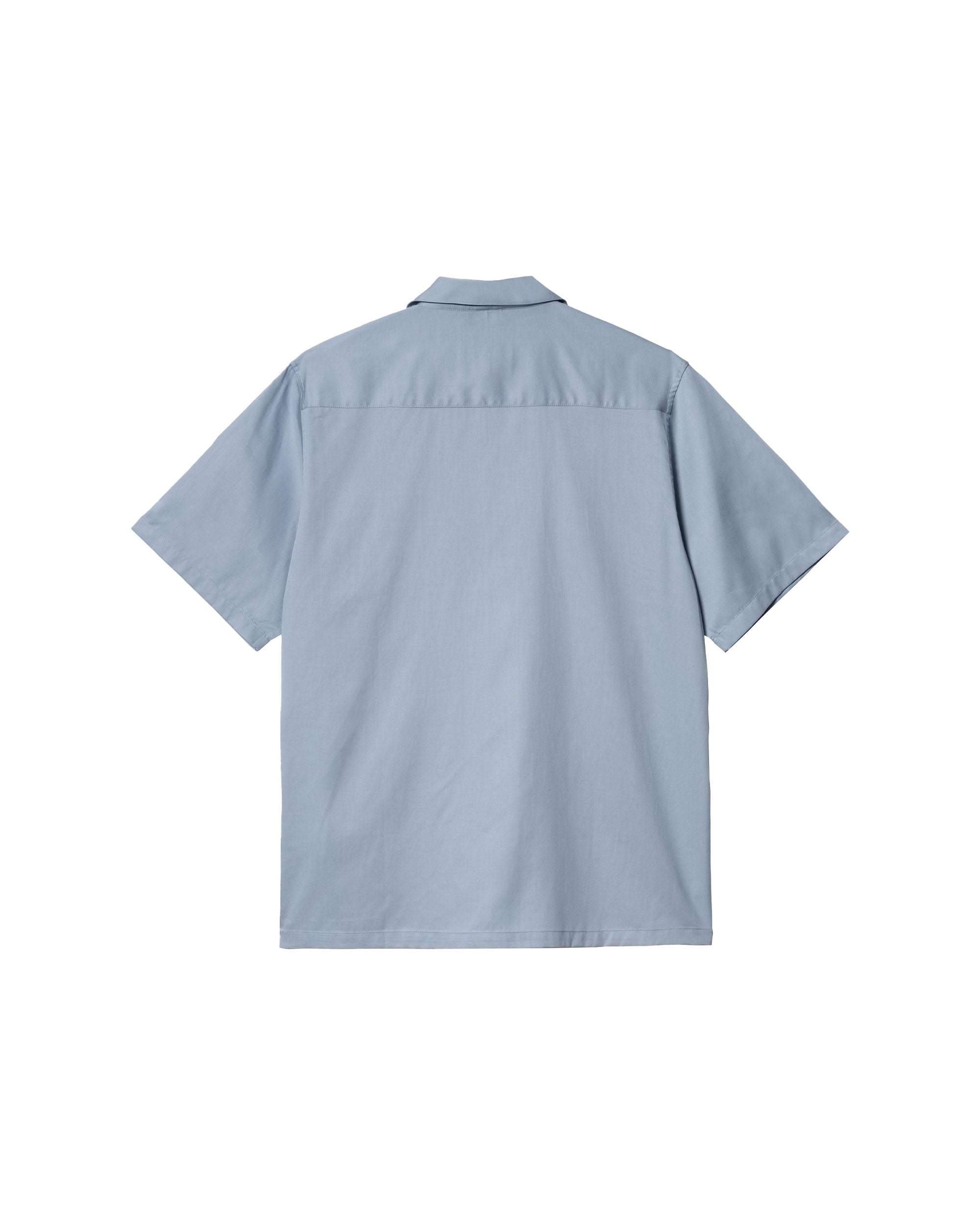 S/S Durango Shirt - Frosted Blue / Blac