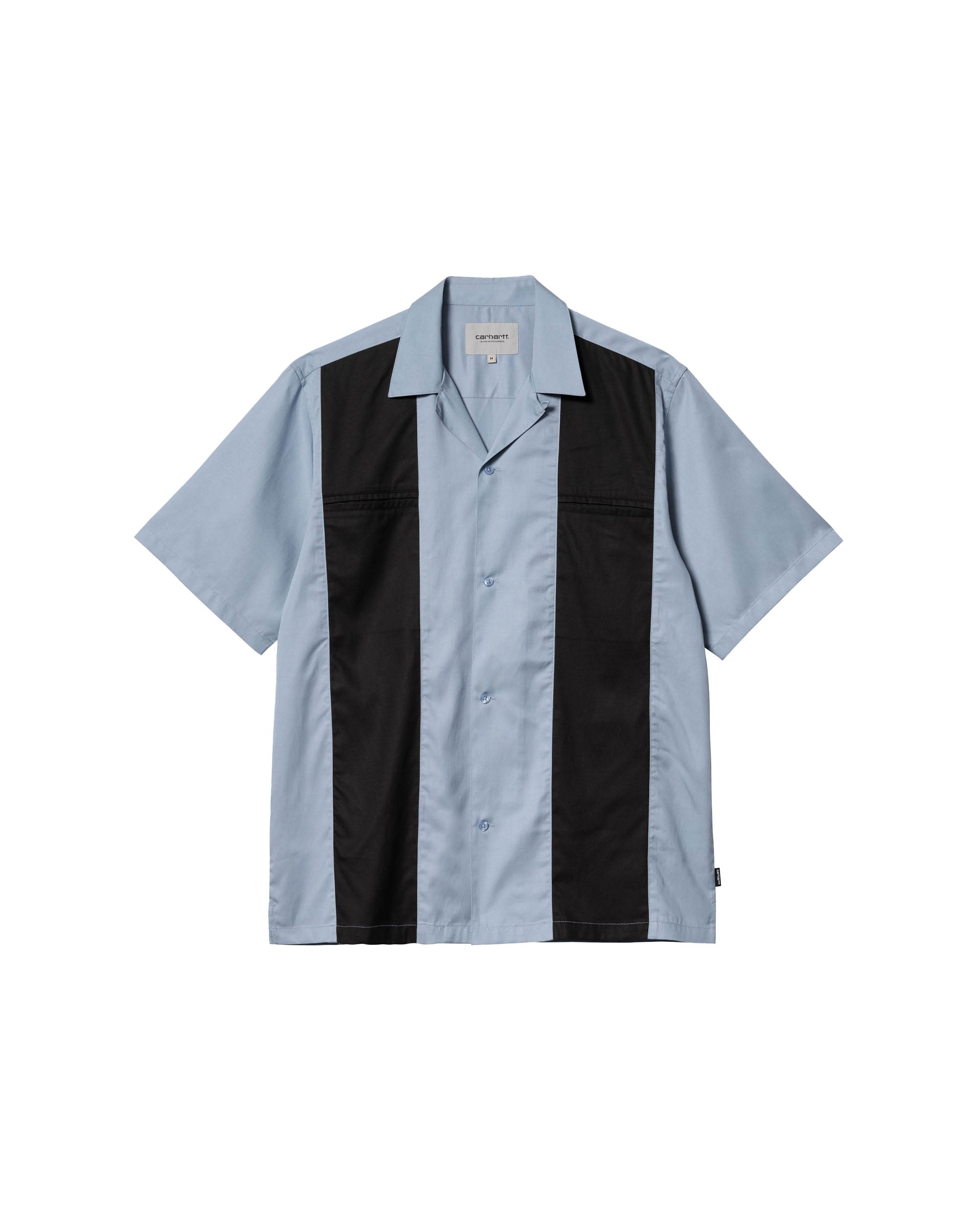 S/S Durango Shirt - Frosted Blue / Blac