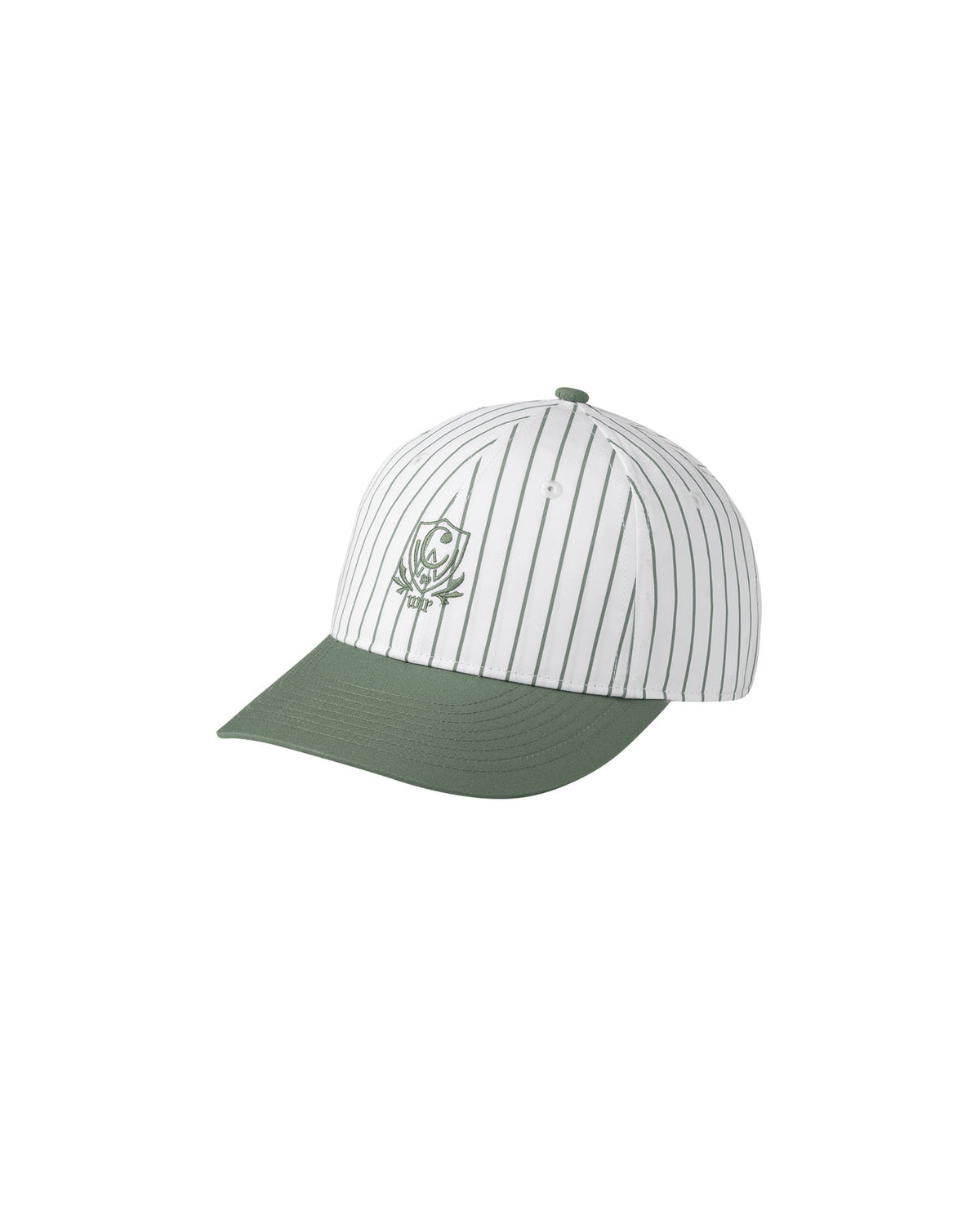 Linus Cap - Linus Stripe Green / White – HIGHS AND LOWS