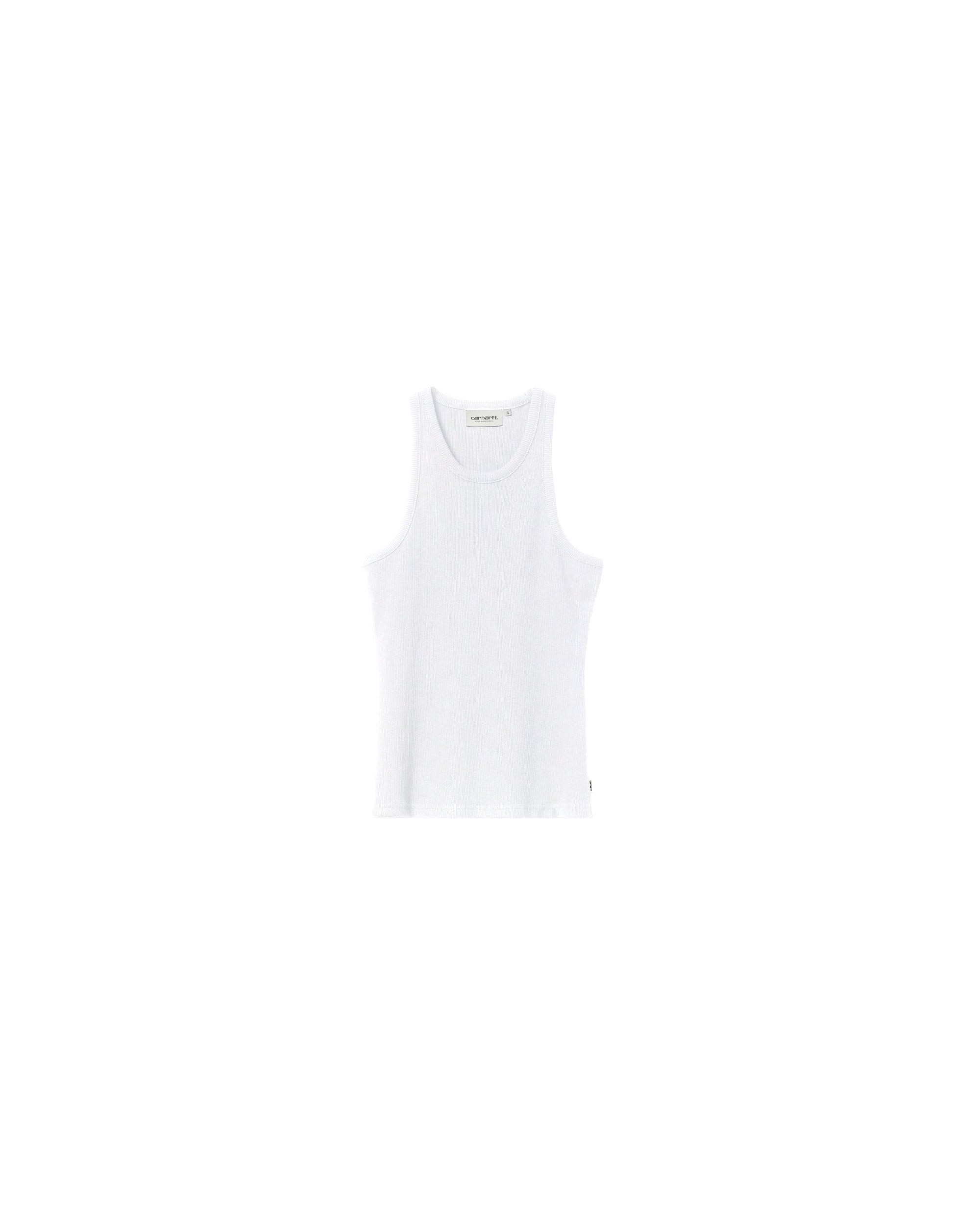Womens Porter A-Shirt - White