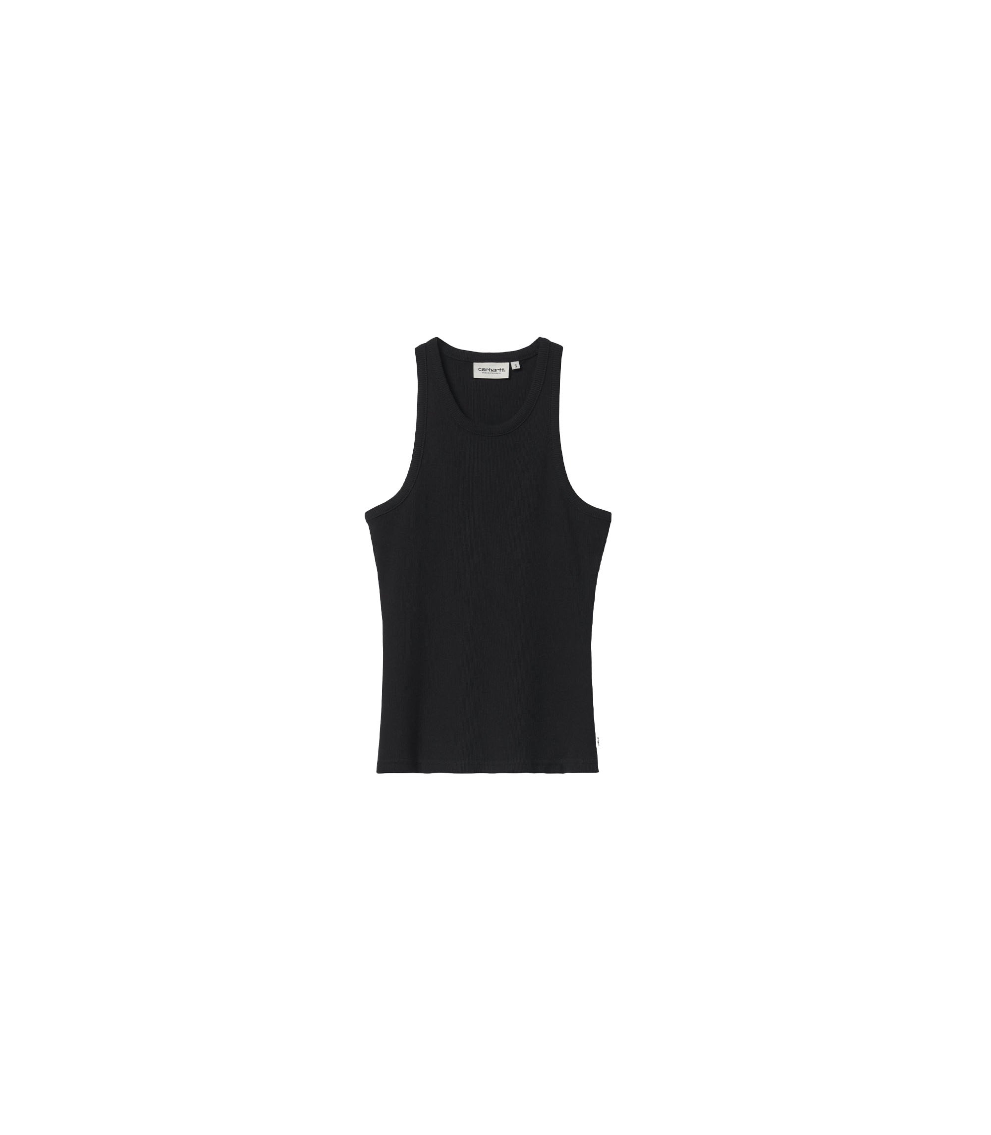 Womens Porter A-Shirt - Black