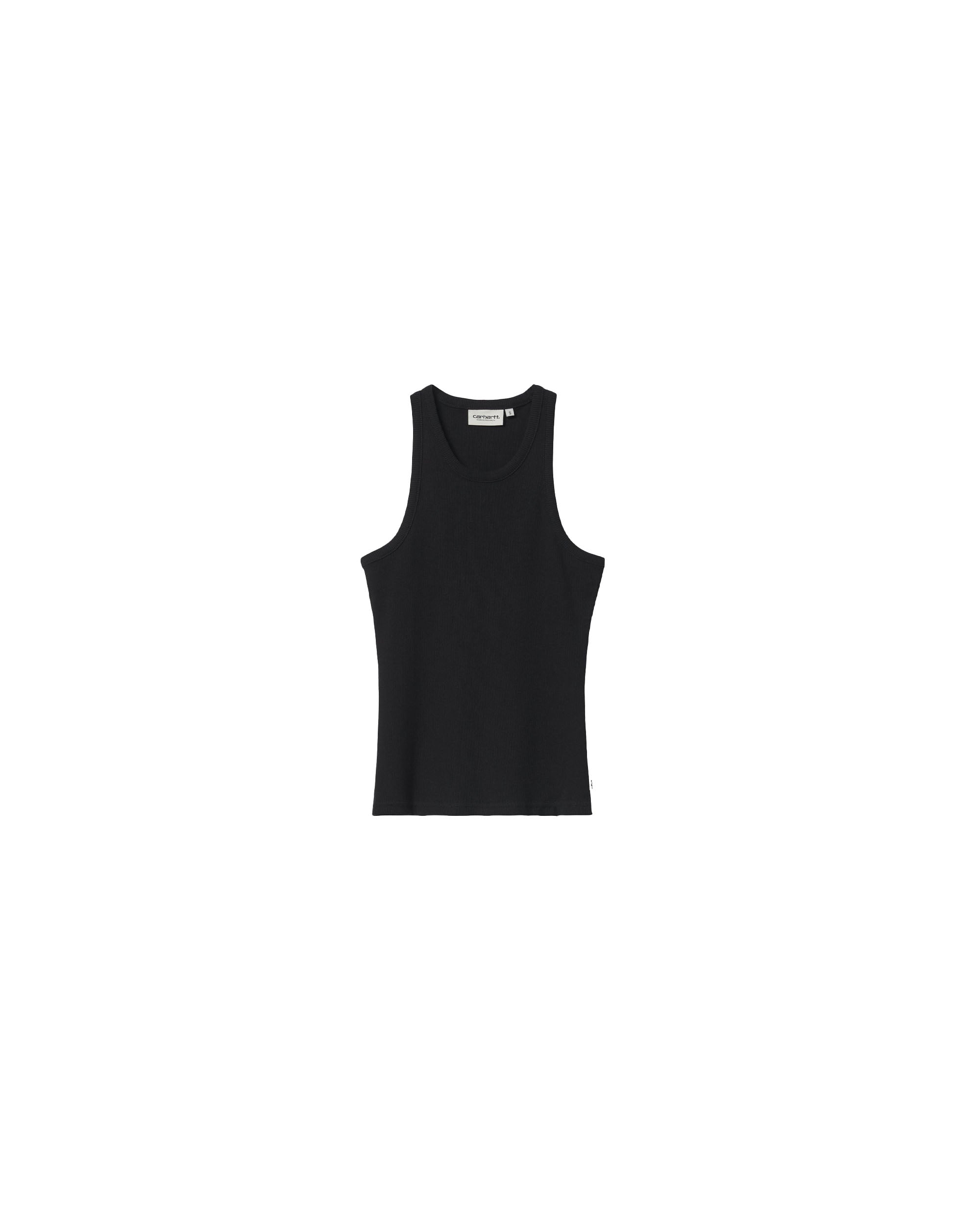 Womens Porter A-Shirt - Black