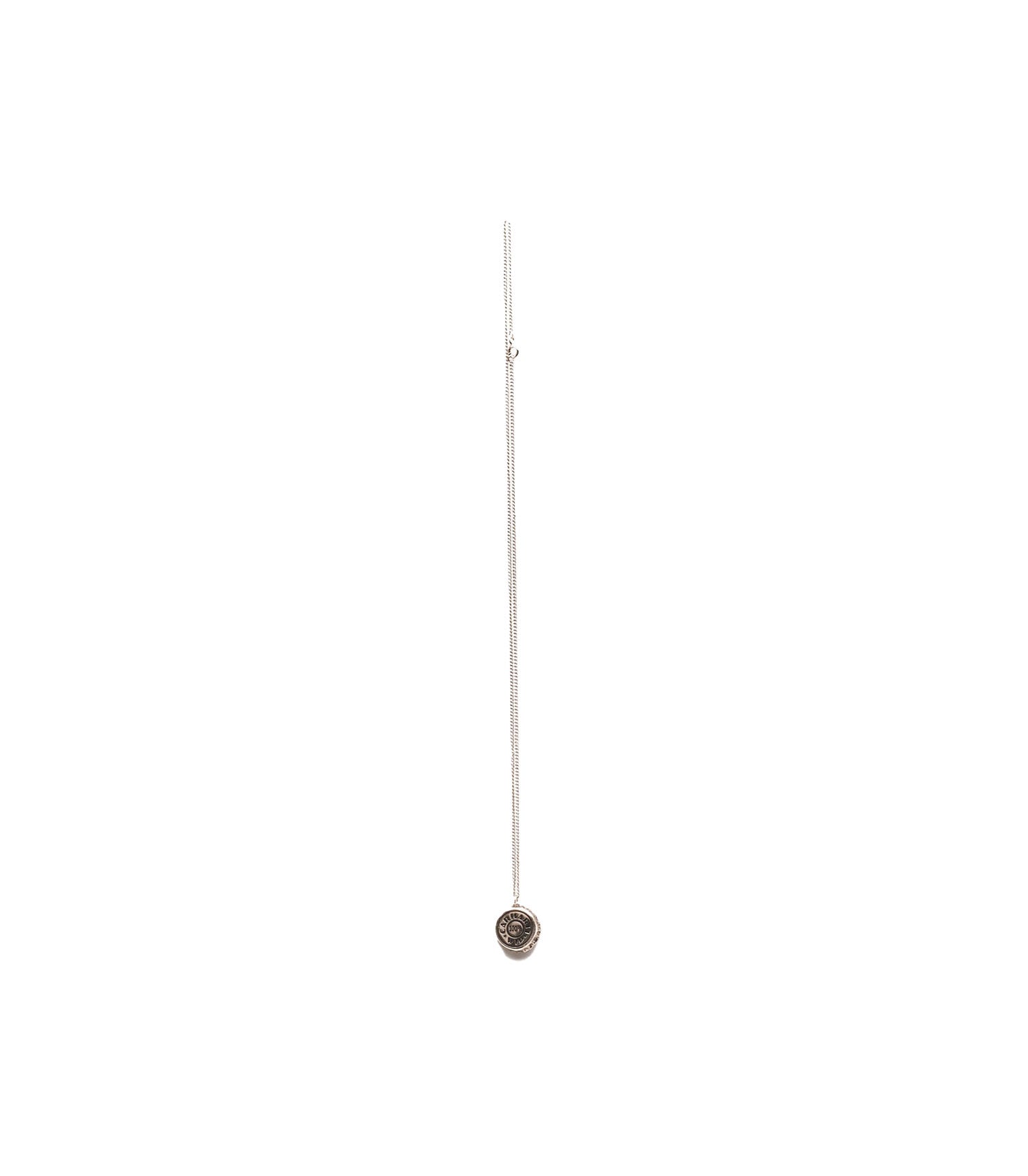 Bottle Cap Pendant - Silver
