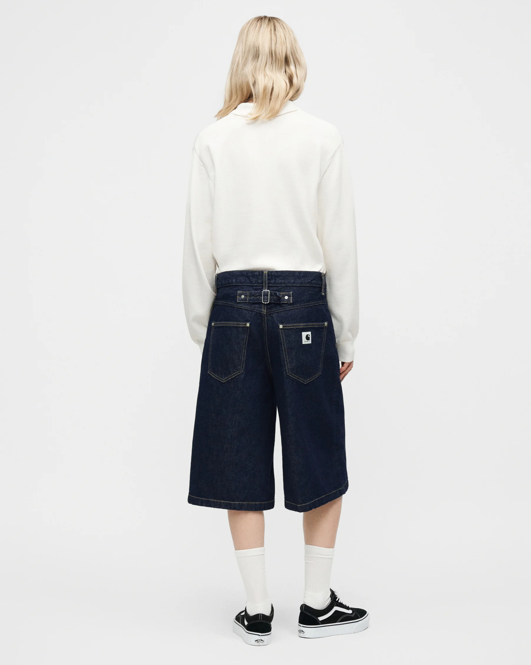 Women's Belmont Short - Blue Rinsed