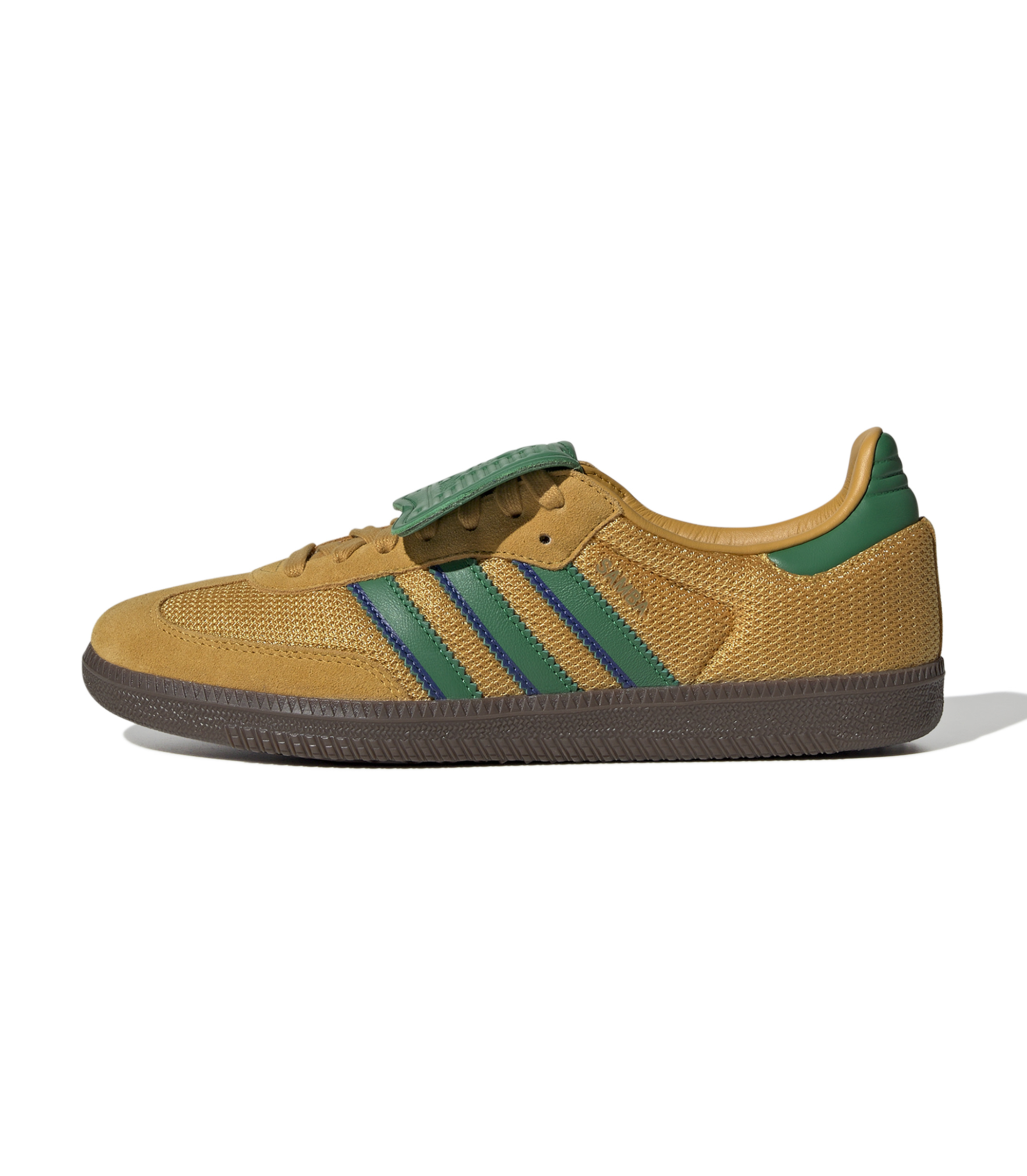 Samba LT - Preloved Yellow / Green / Gum