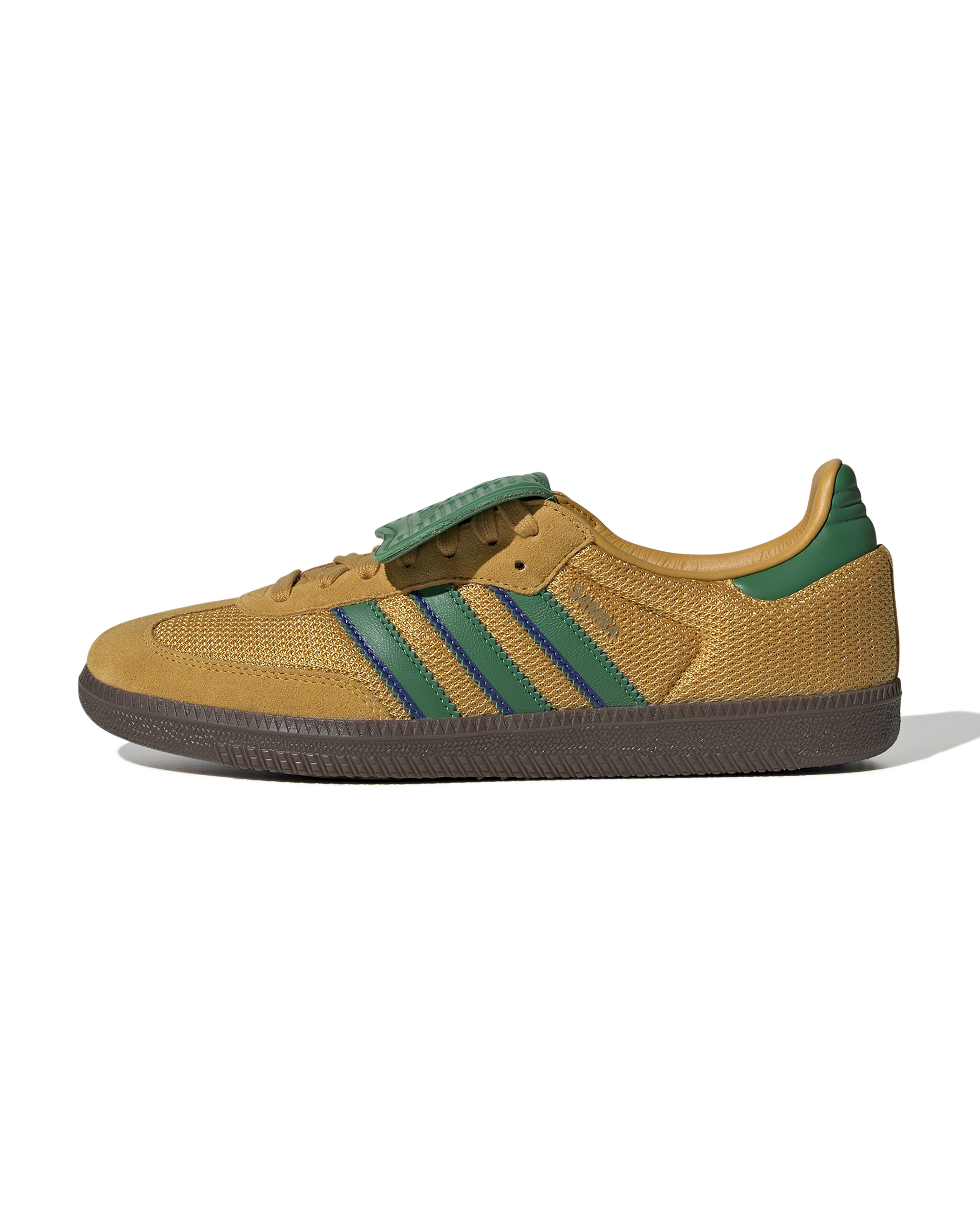 Samba LT - Preloved Yellow / Green / Gum