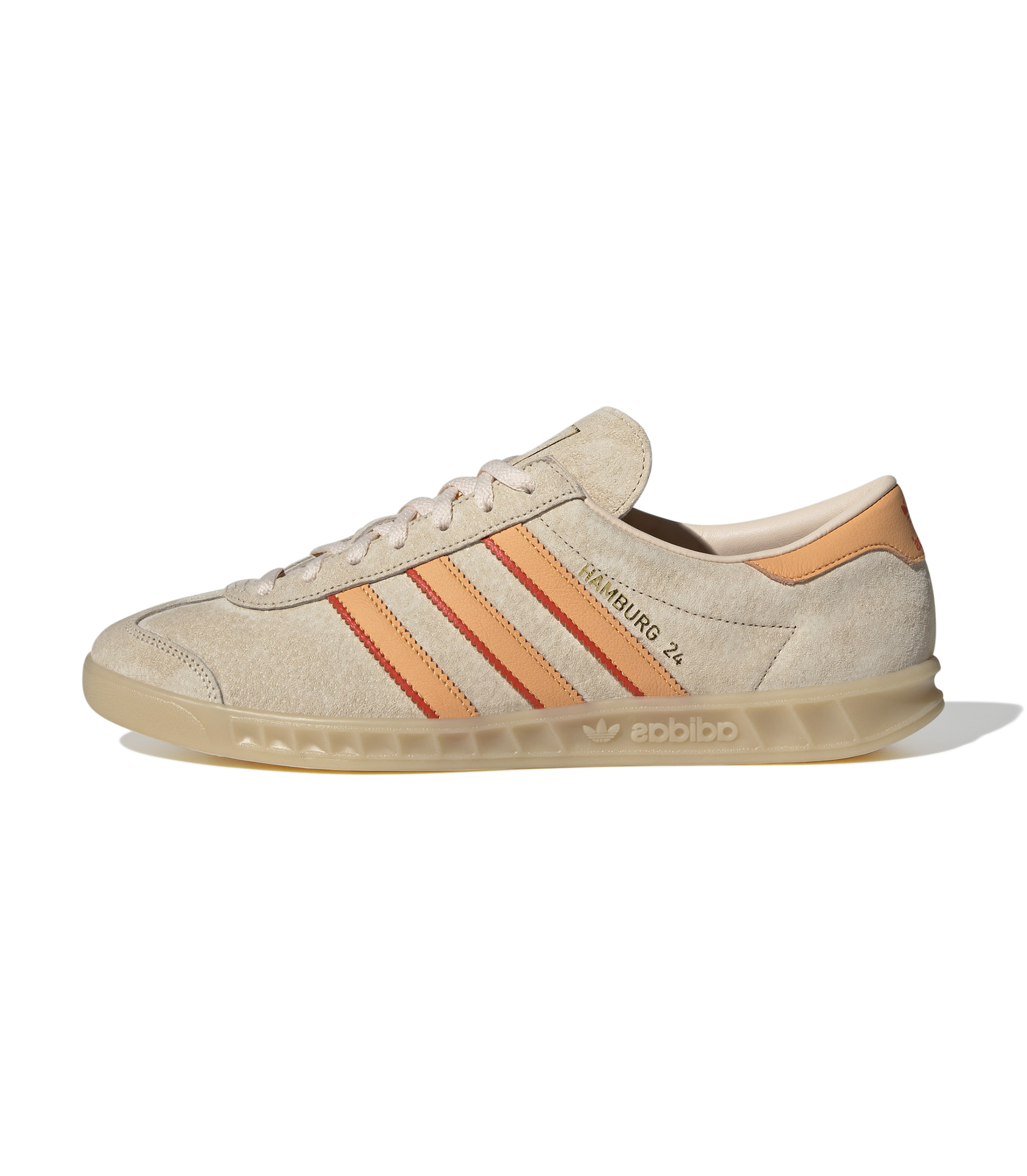 Hamburg 24 - Crystal Sand / Orange