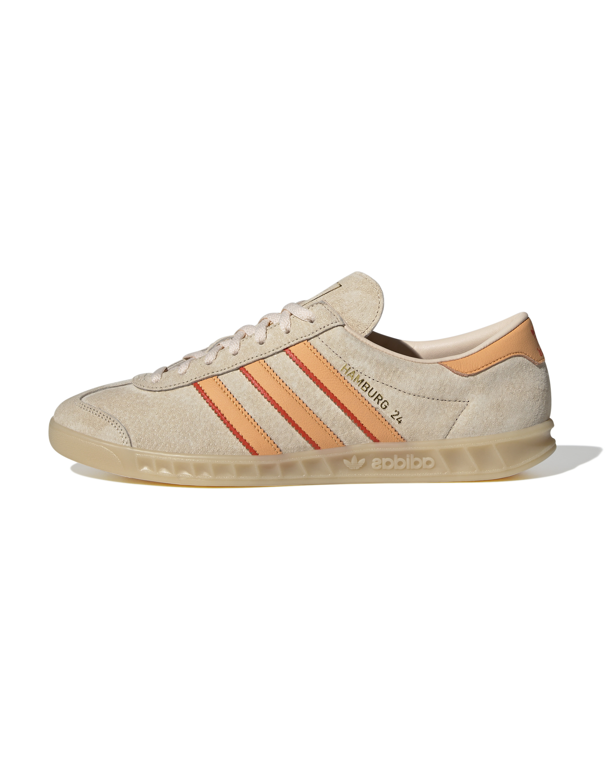 Hamburg 24 - Crystal Sand / Orange
