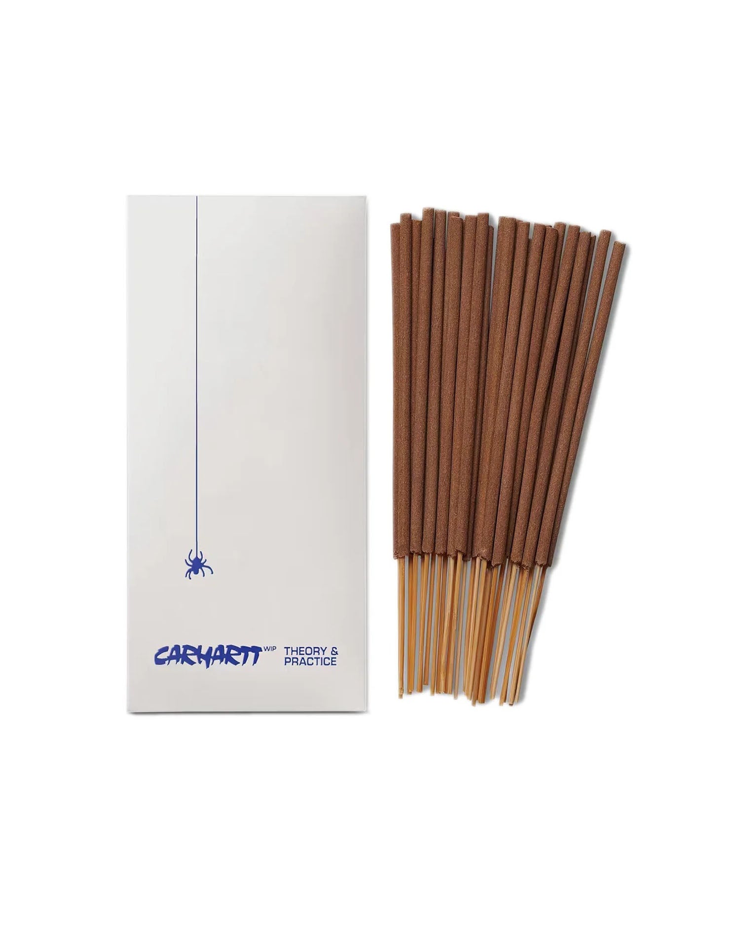Theory and Practice Incense Sticks - White / Blue