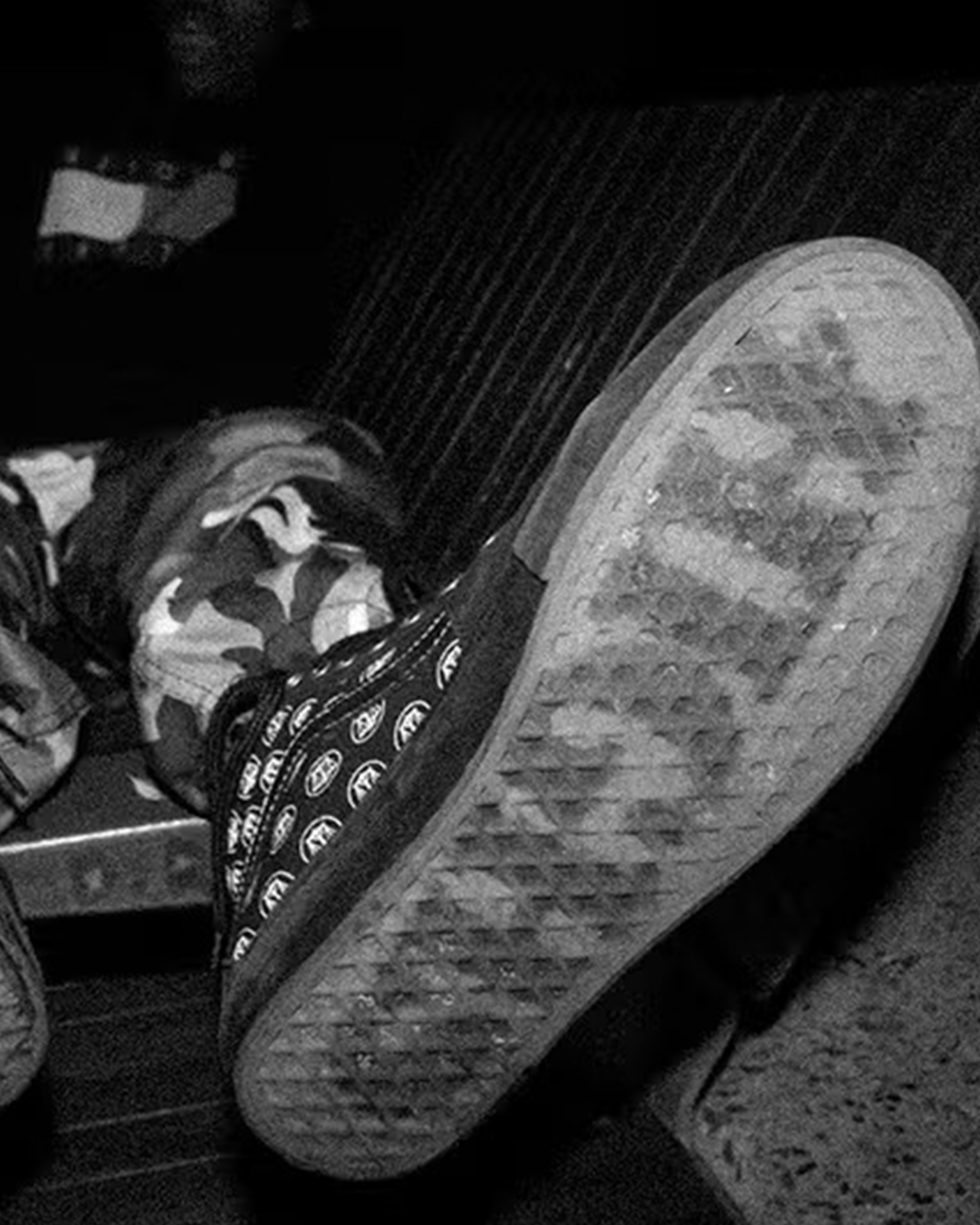 Vans Sk8-Hi LX 10th Anniversary Pack - Black