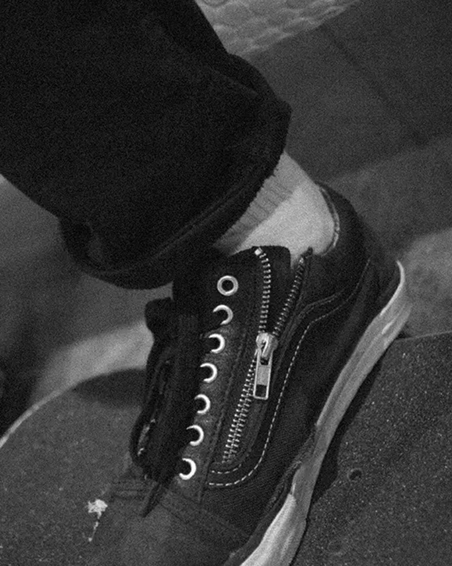 Vans Sk8-Hi LX 10th Anniversary Pack - Black