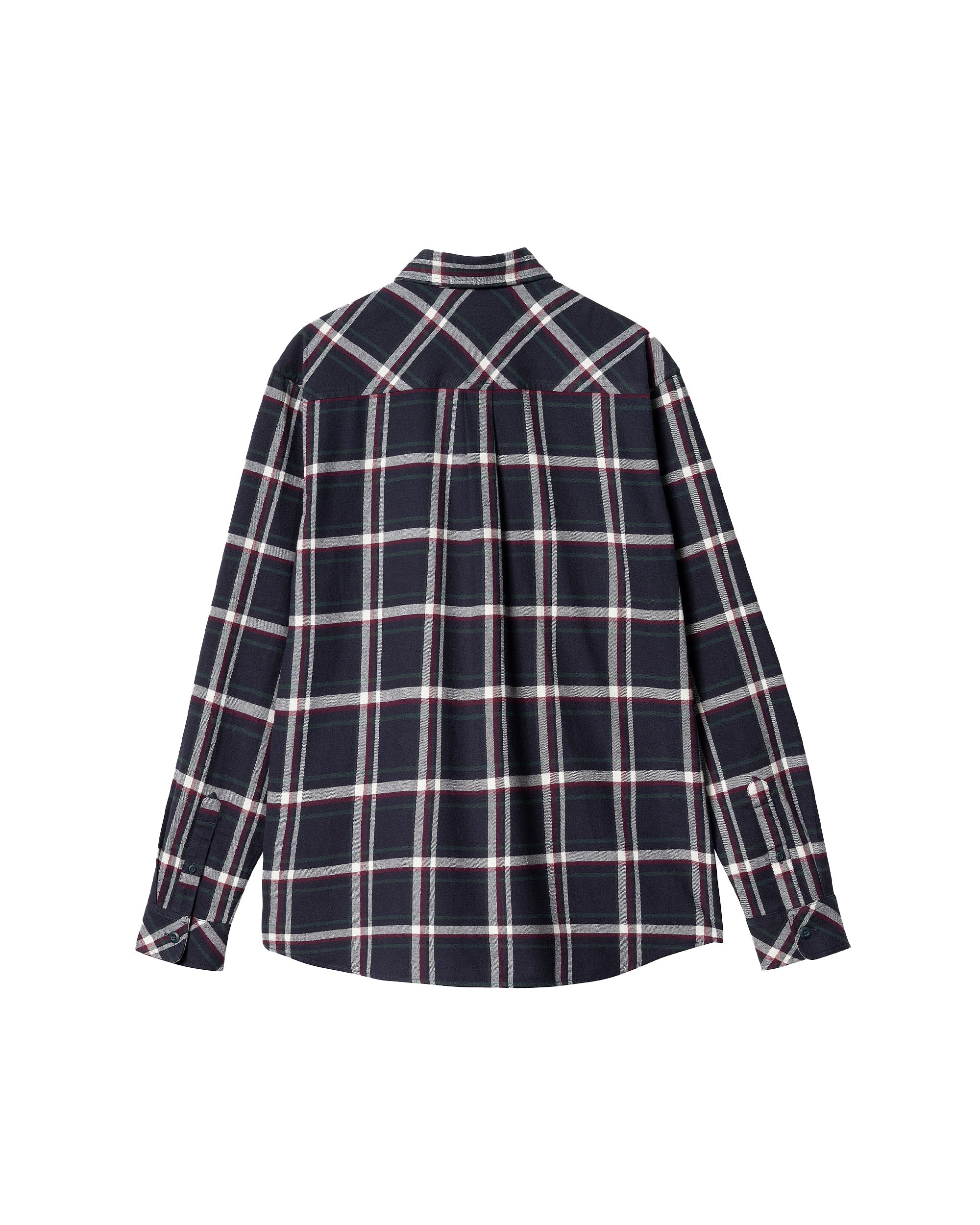 L/S Barten Shirt - Barten Check / Dark Navy