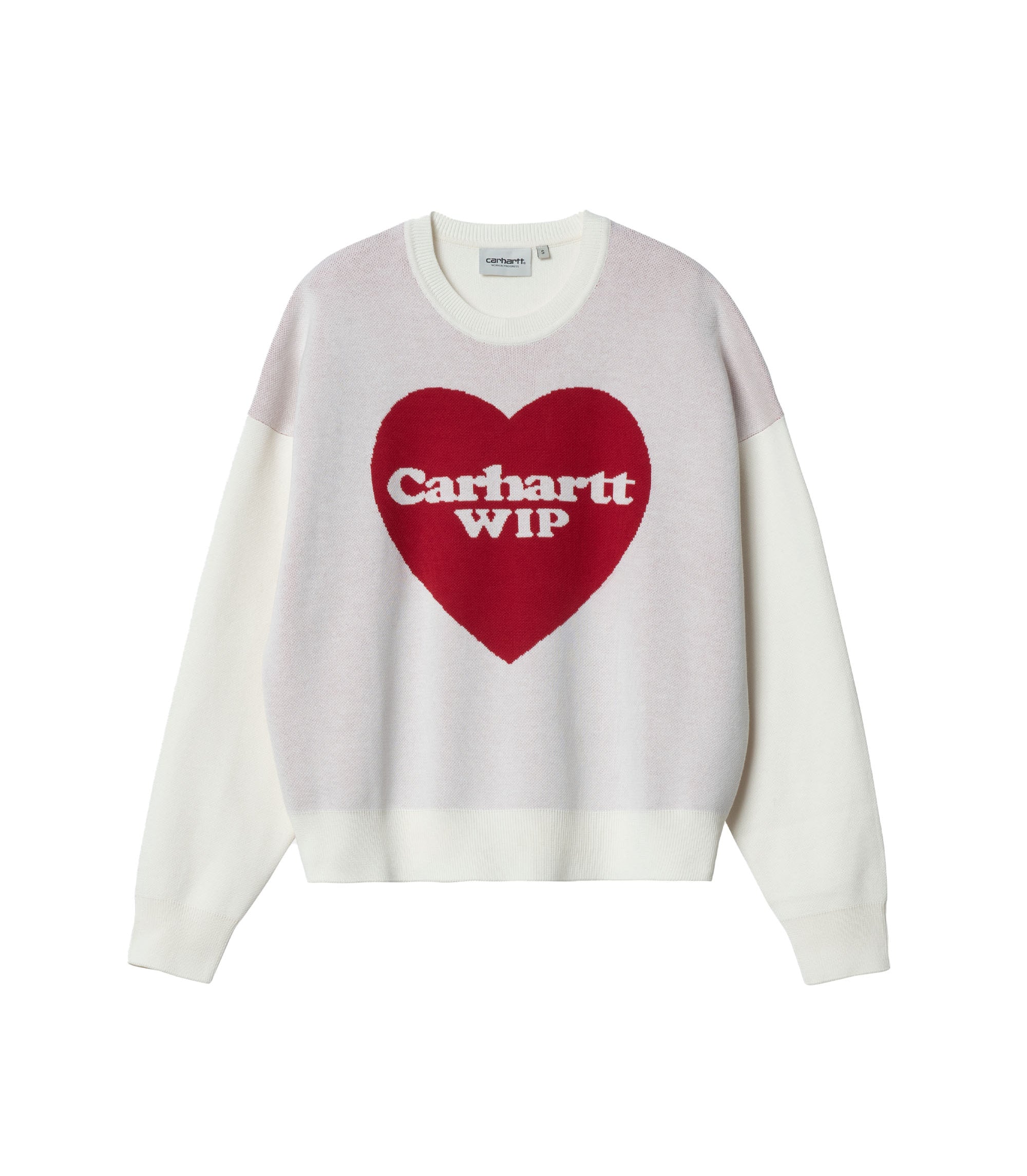 W' Heart Sweater - Wax