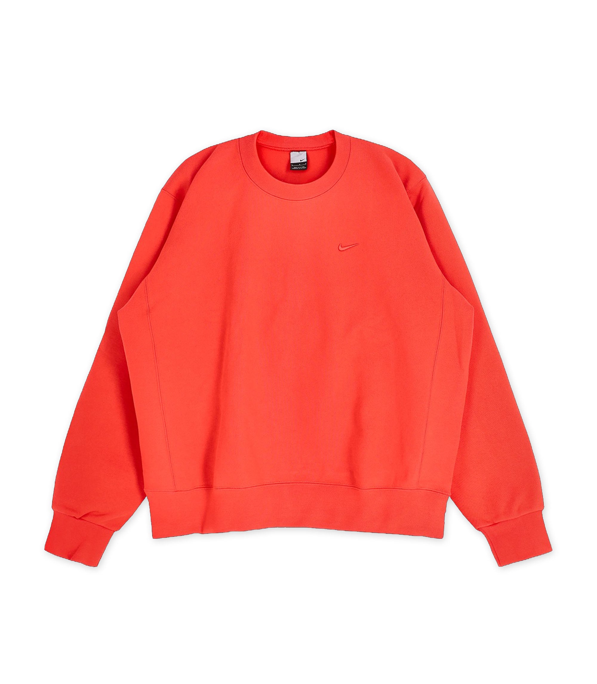 NRG NK 560 Fleece Crew - Light Crimson