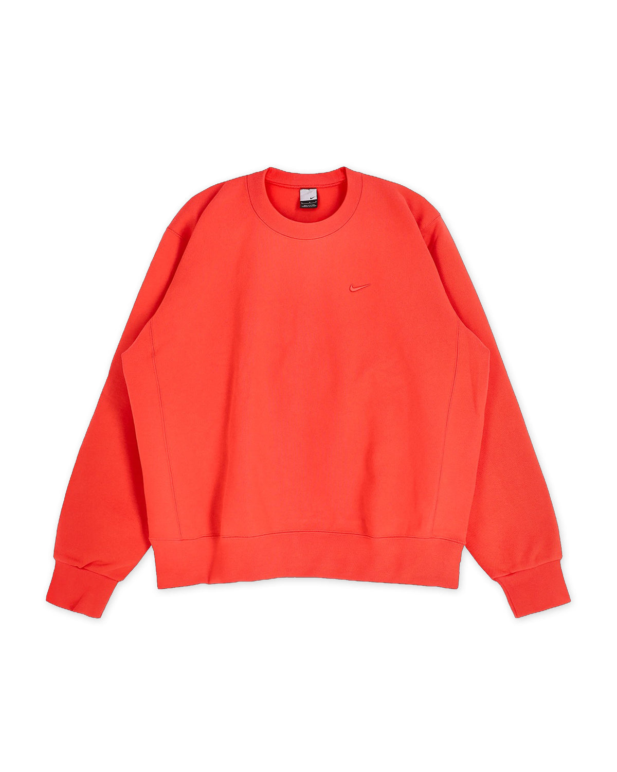 NRG NK 560 Fleece Crew - Light Crimson