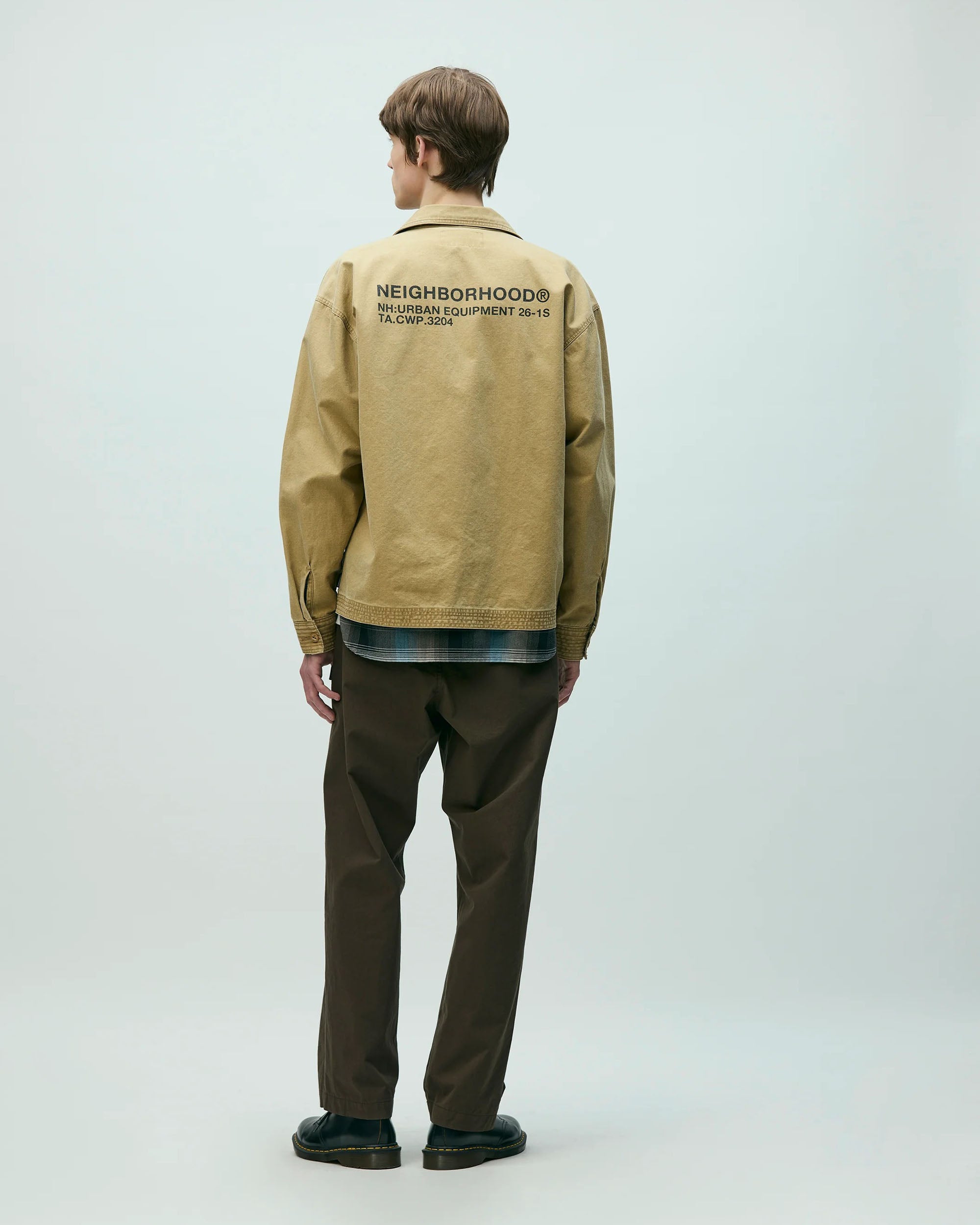 Zip Field LS Shirt - Olive Drab