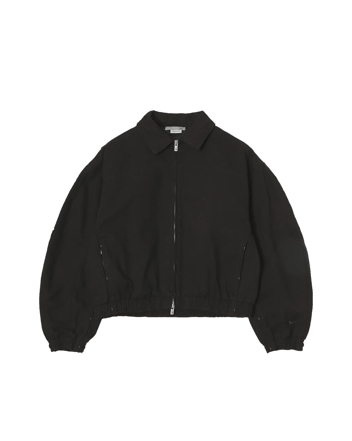 Women's NRG Track Top - Black