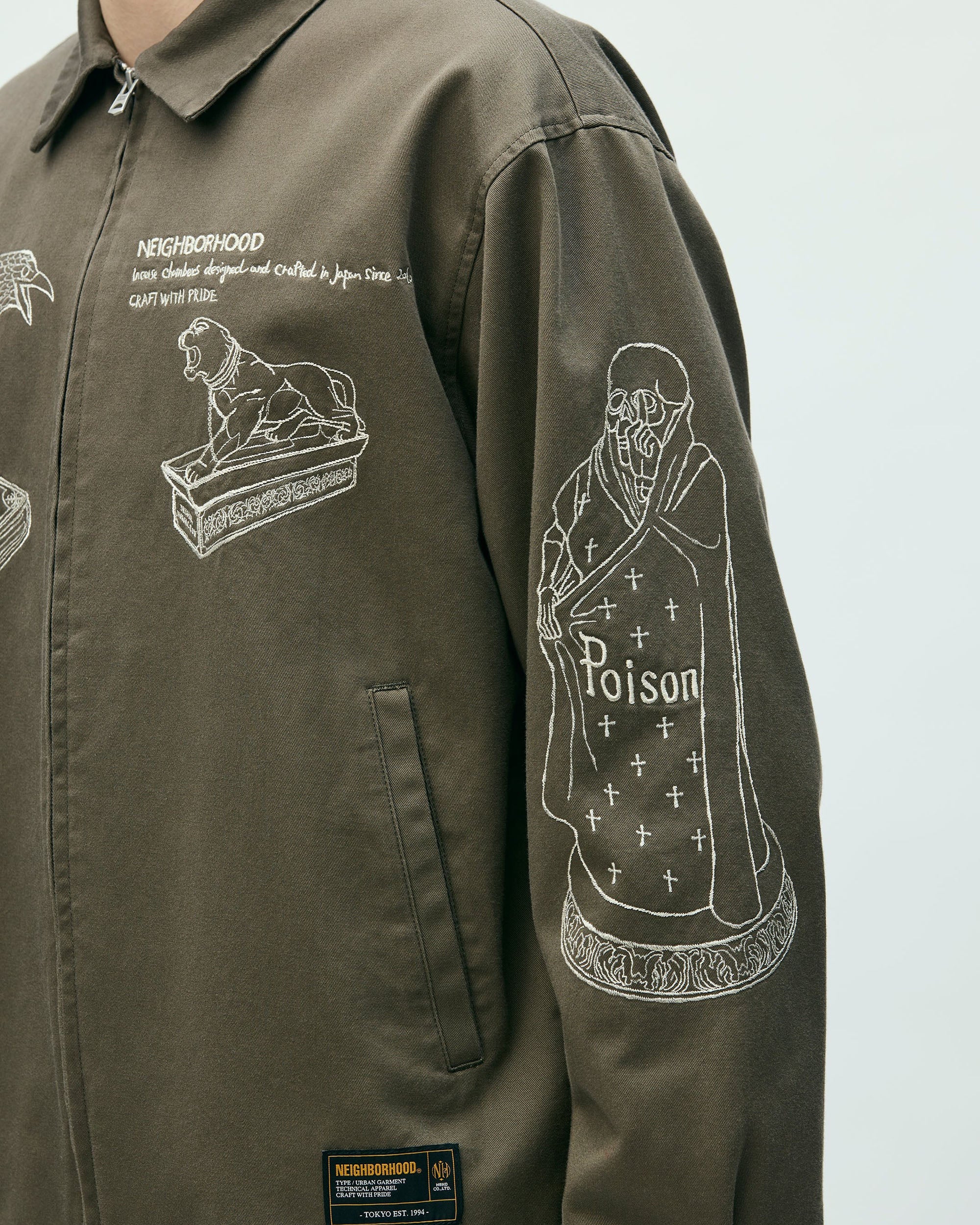 Souvenir Jacket - Black