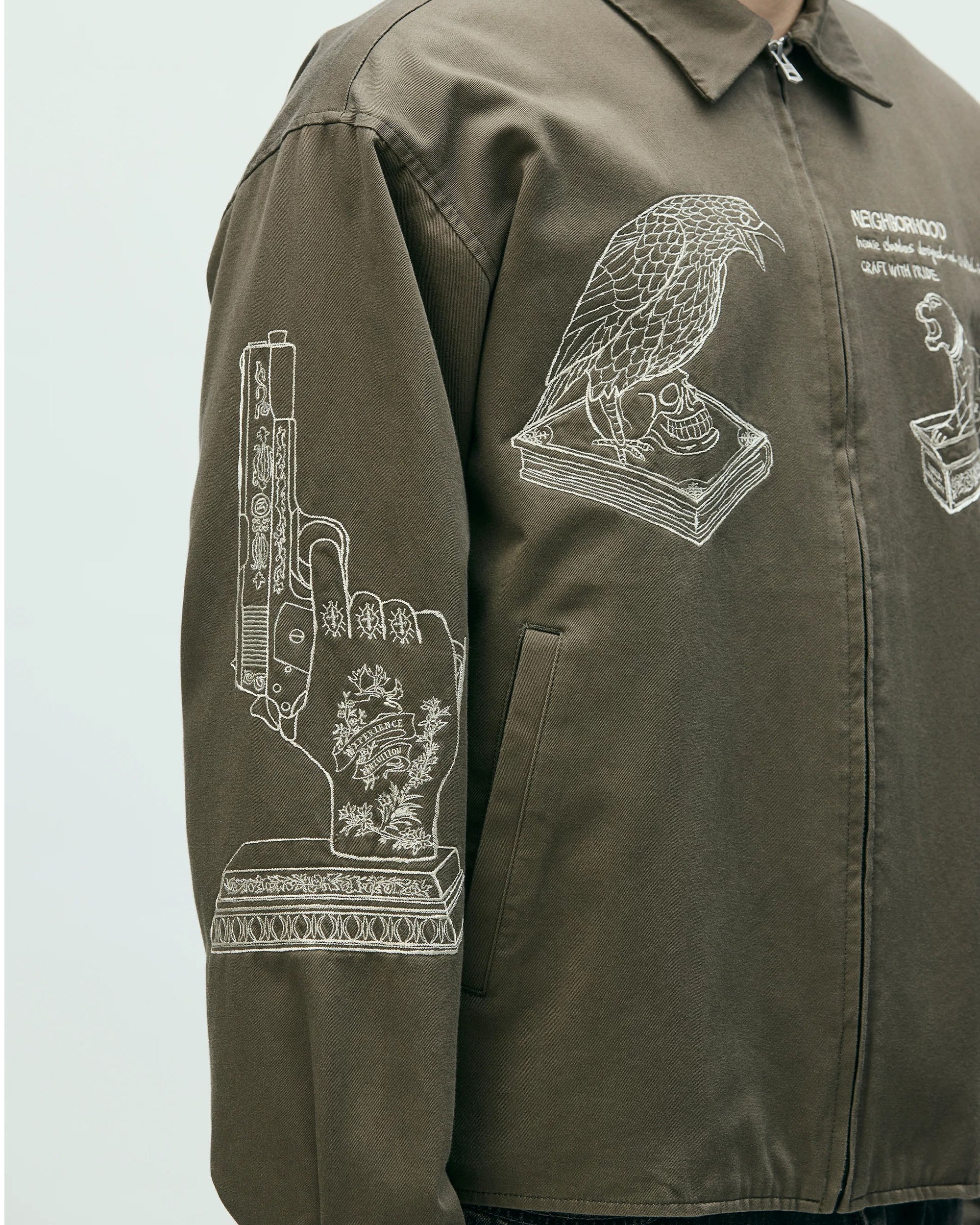 Souvenir Jacket - Black