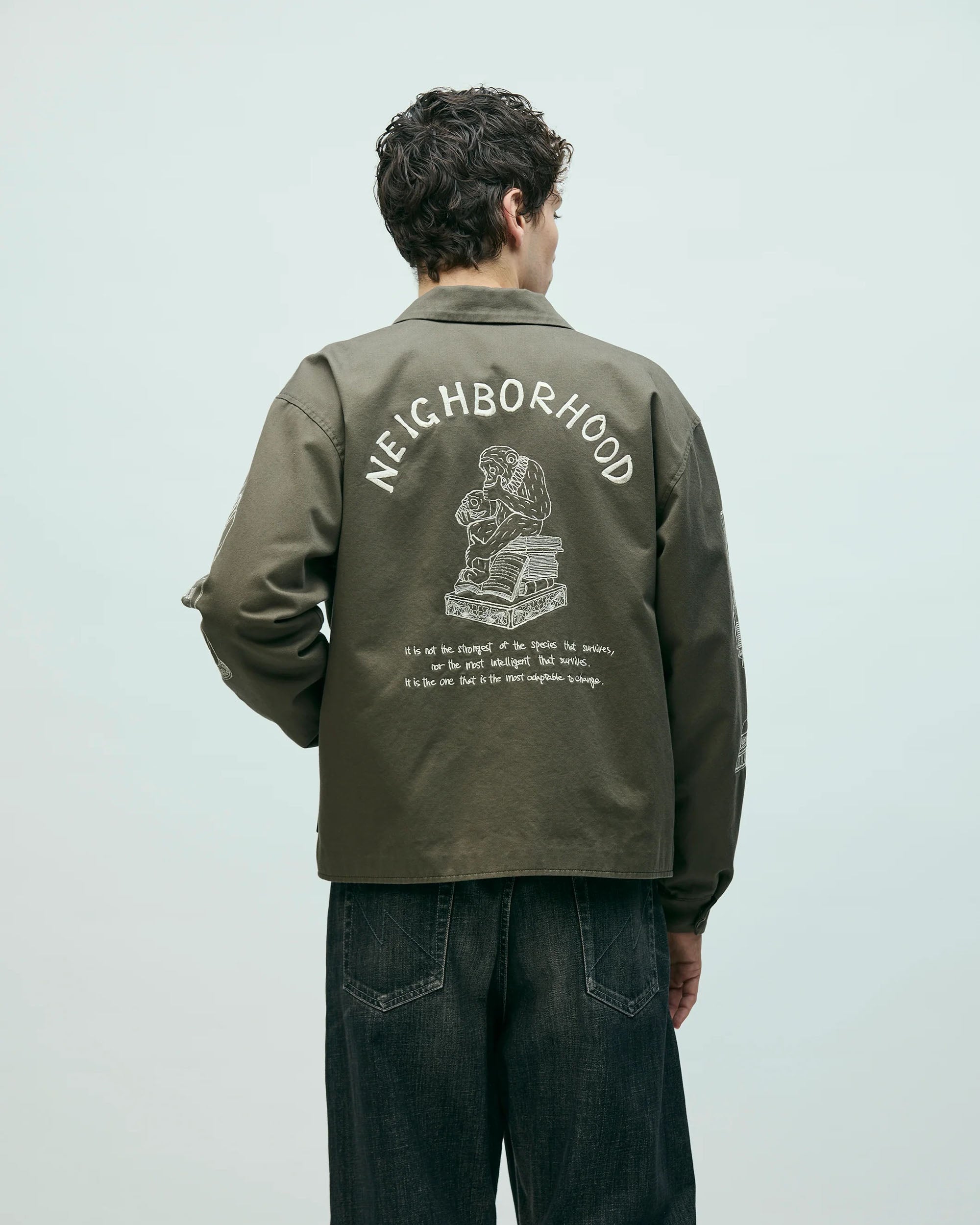 Souvenir Jacket - Black