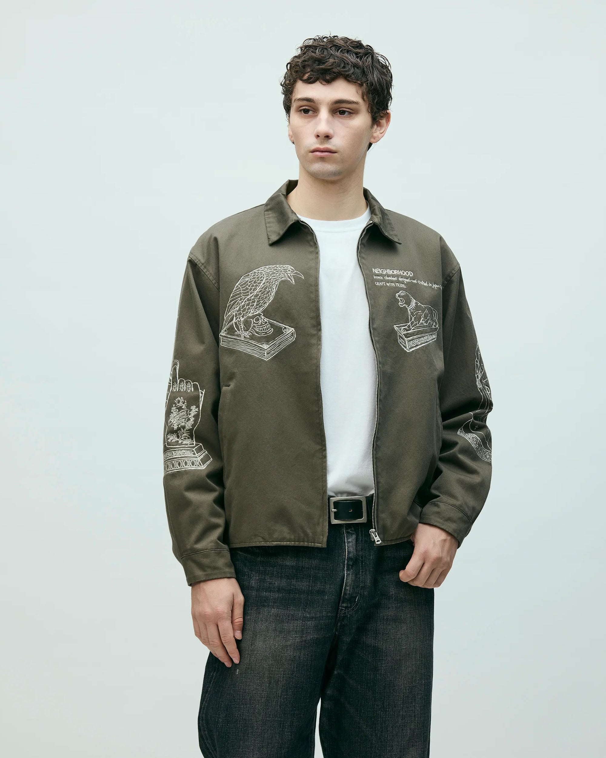 Souvenir Jacket - Black