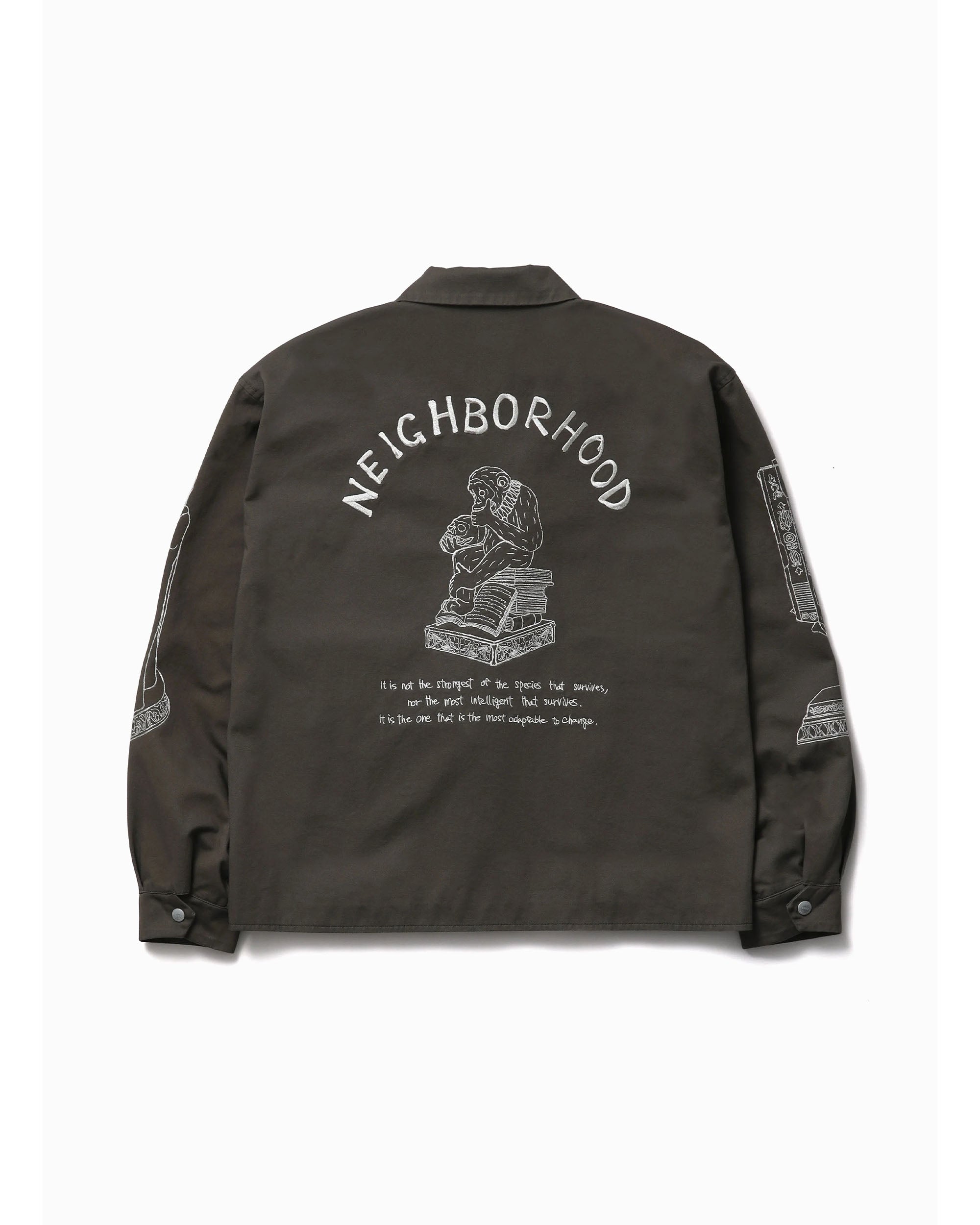 Neighborhood Souvenir Jacket - Black - Japanese Americana Souvenir Neighborhood Souvenir Jacket - Black - Japanese Americana Souvenir