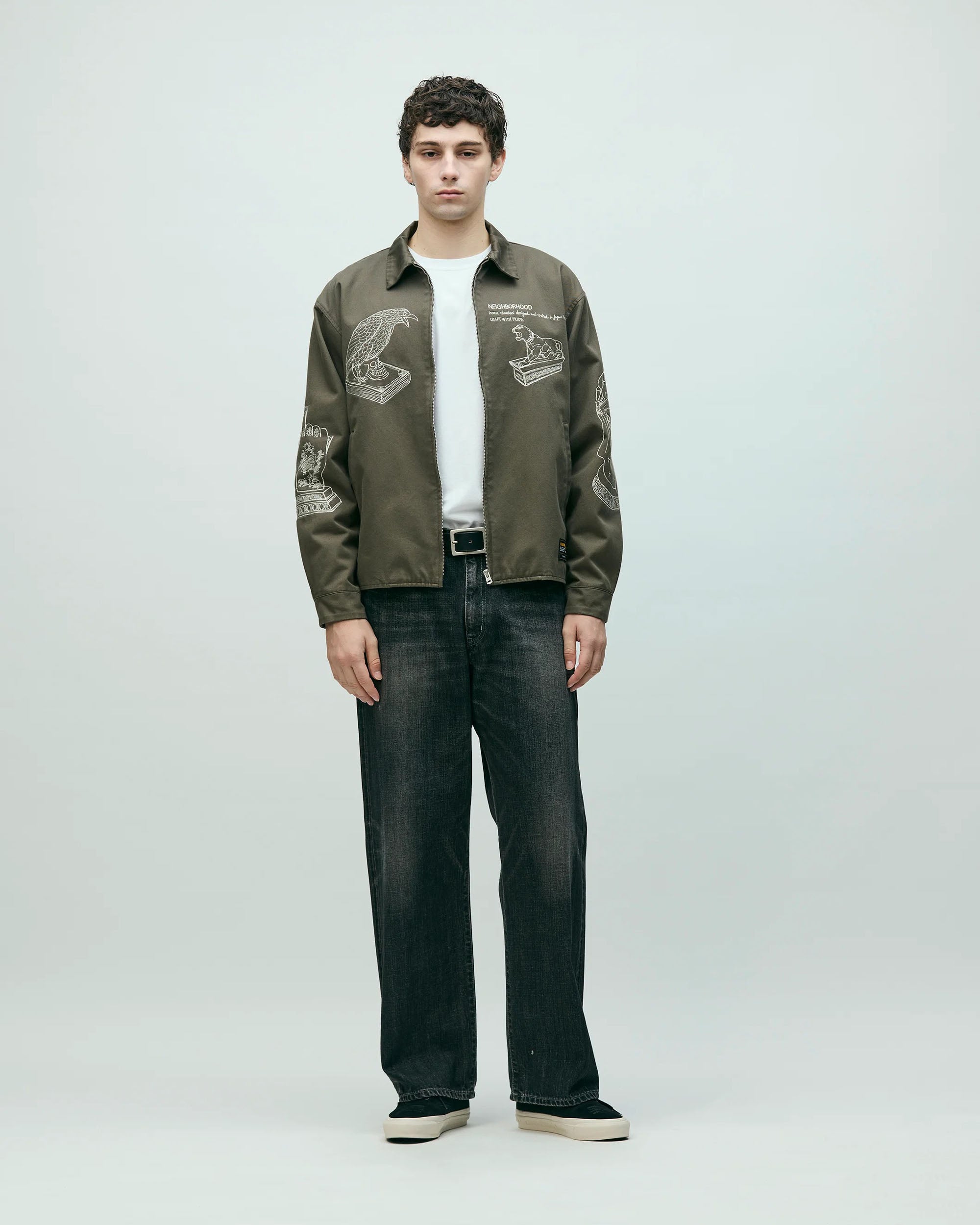 Souvenir Jacket - Black