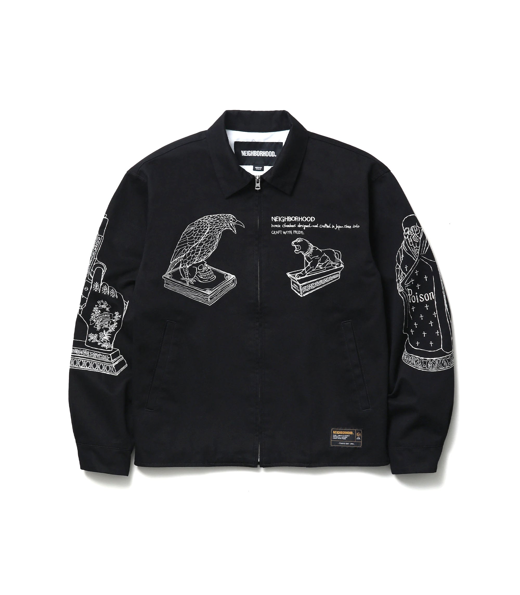 Souvenir Jacket - Black