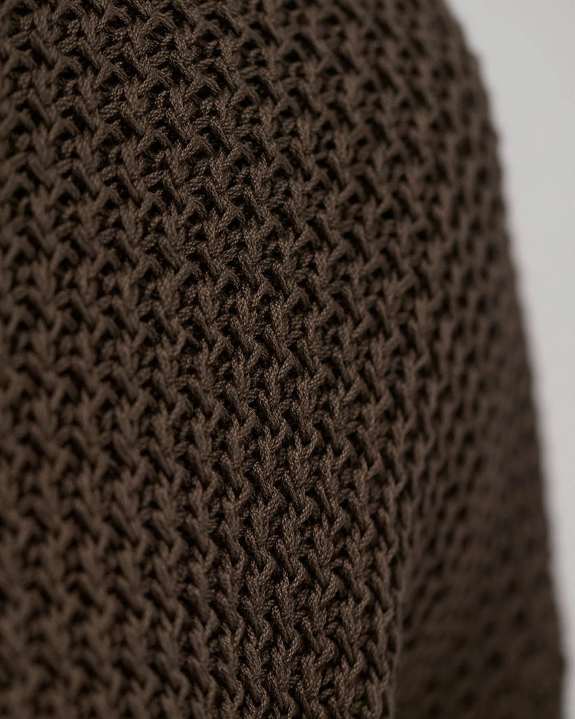 Nordhavn Racked Sweater - Turkish Coffee