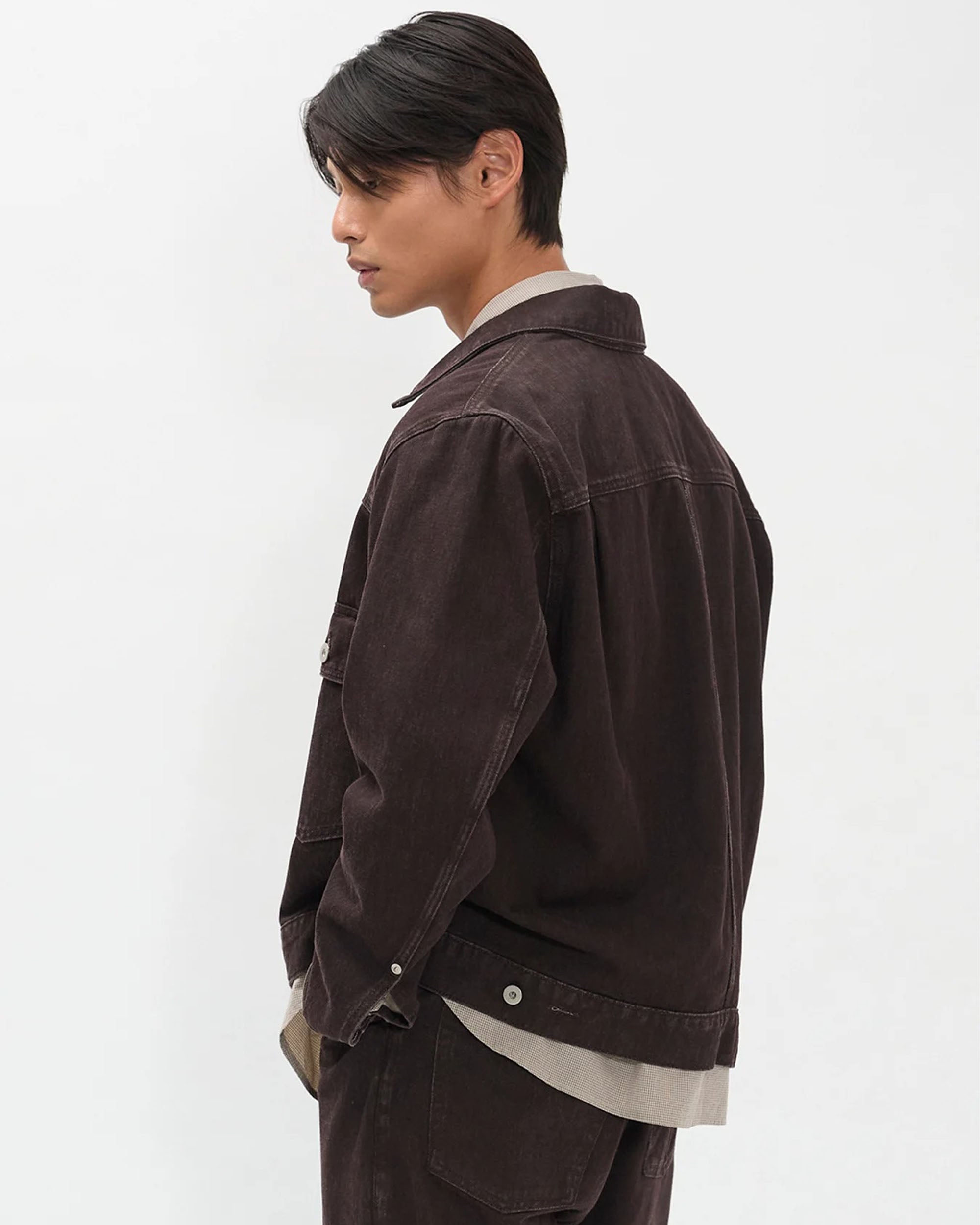 Storadal twill Type II Jacket - Shale