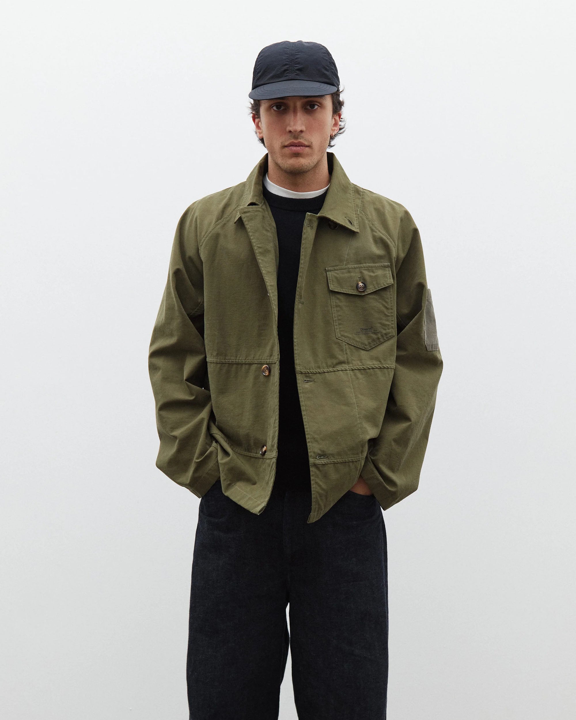 Panel Jacket - Army